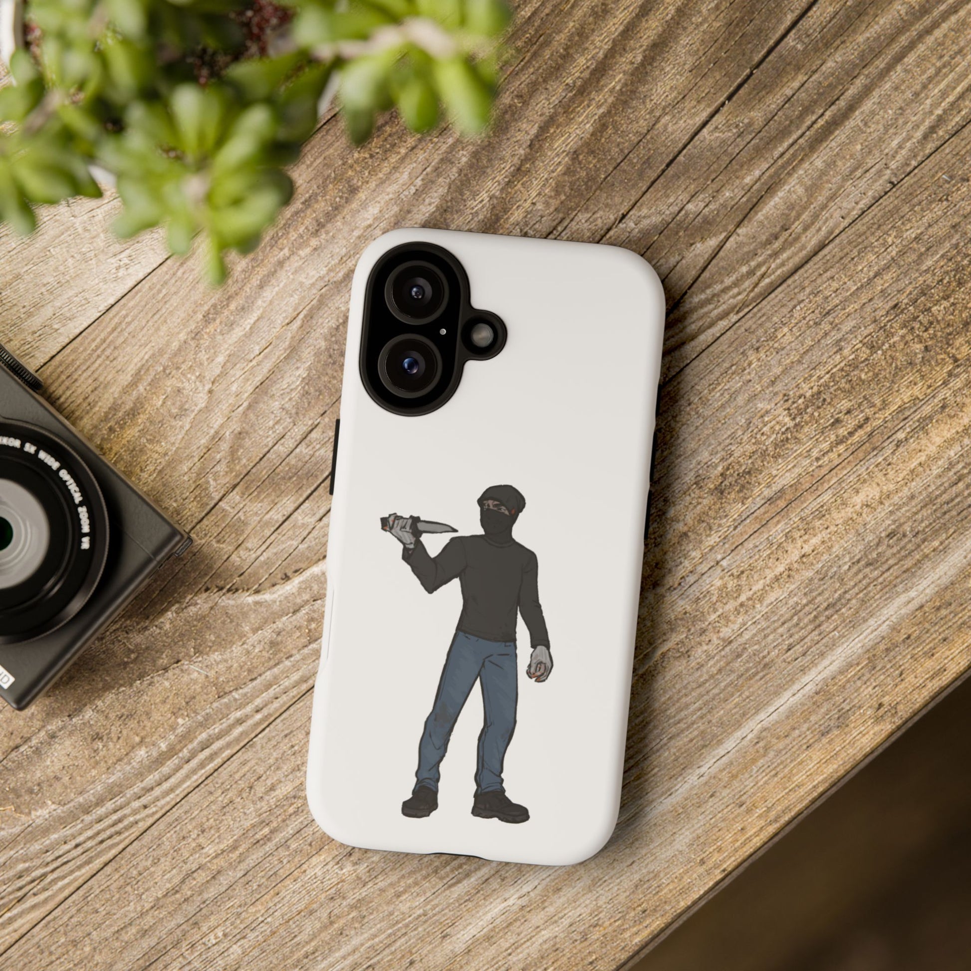 Intruder phone case