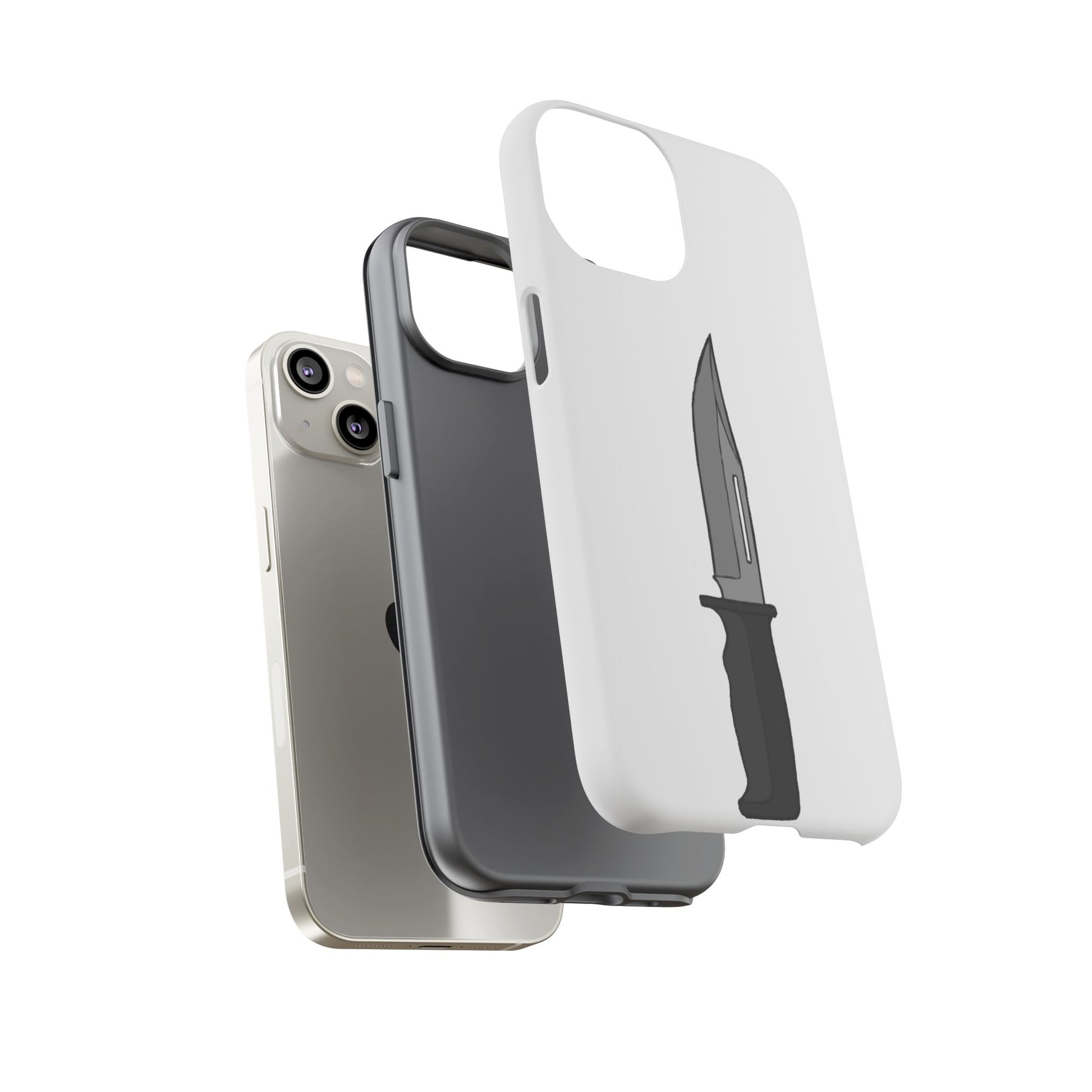 Intruder knife phone case