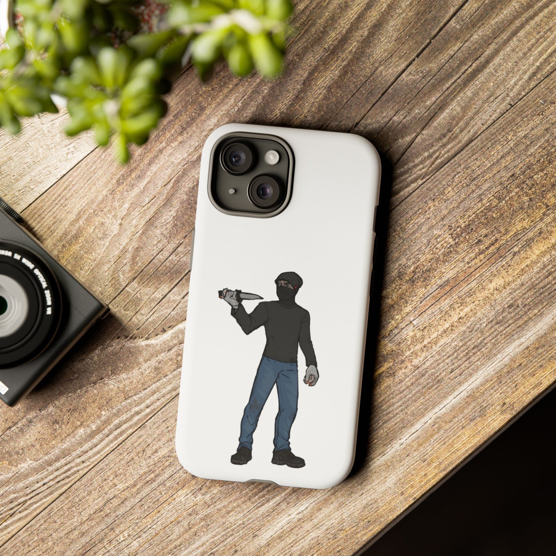 Intruder phone case