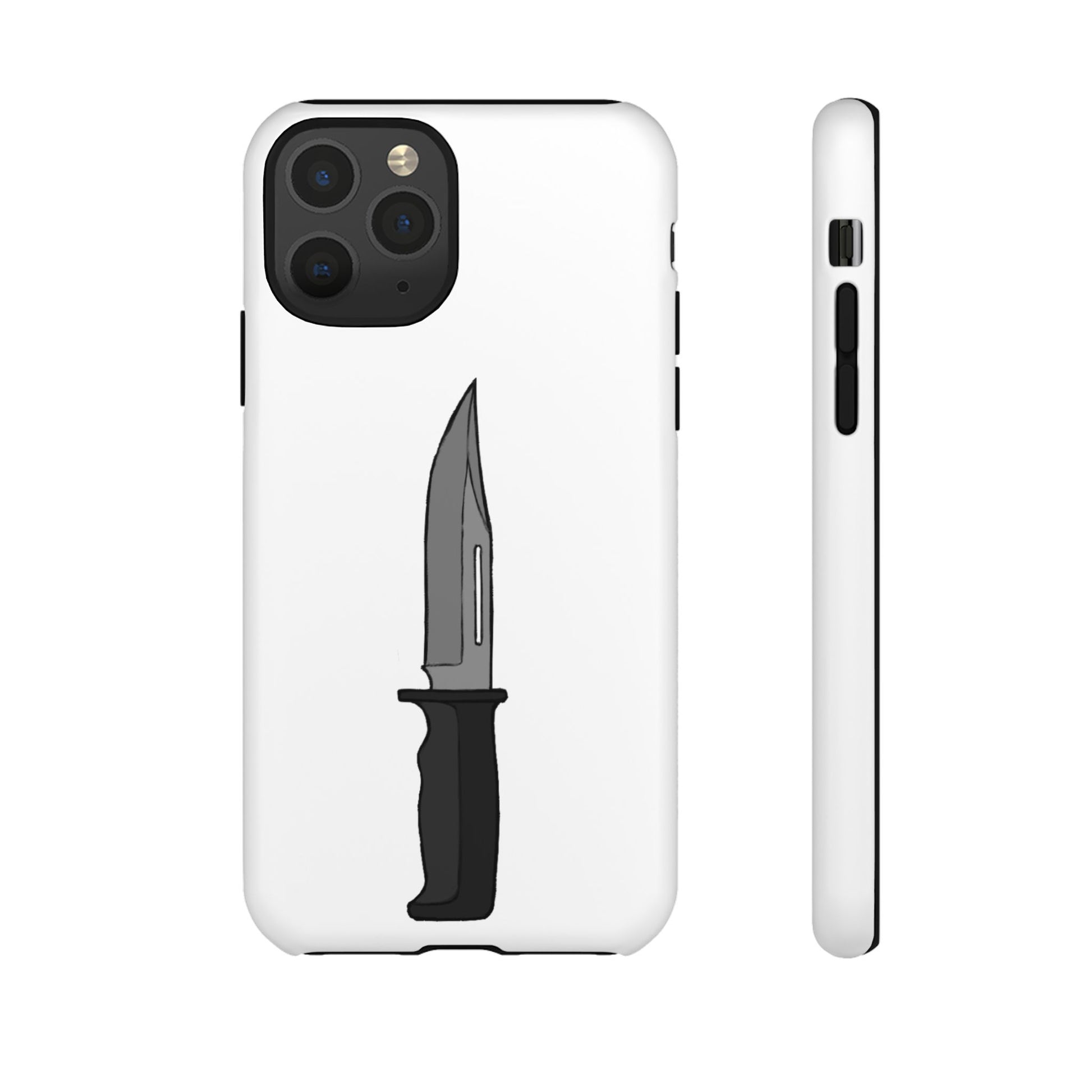 Intruder knife phone case