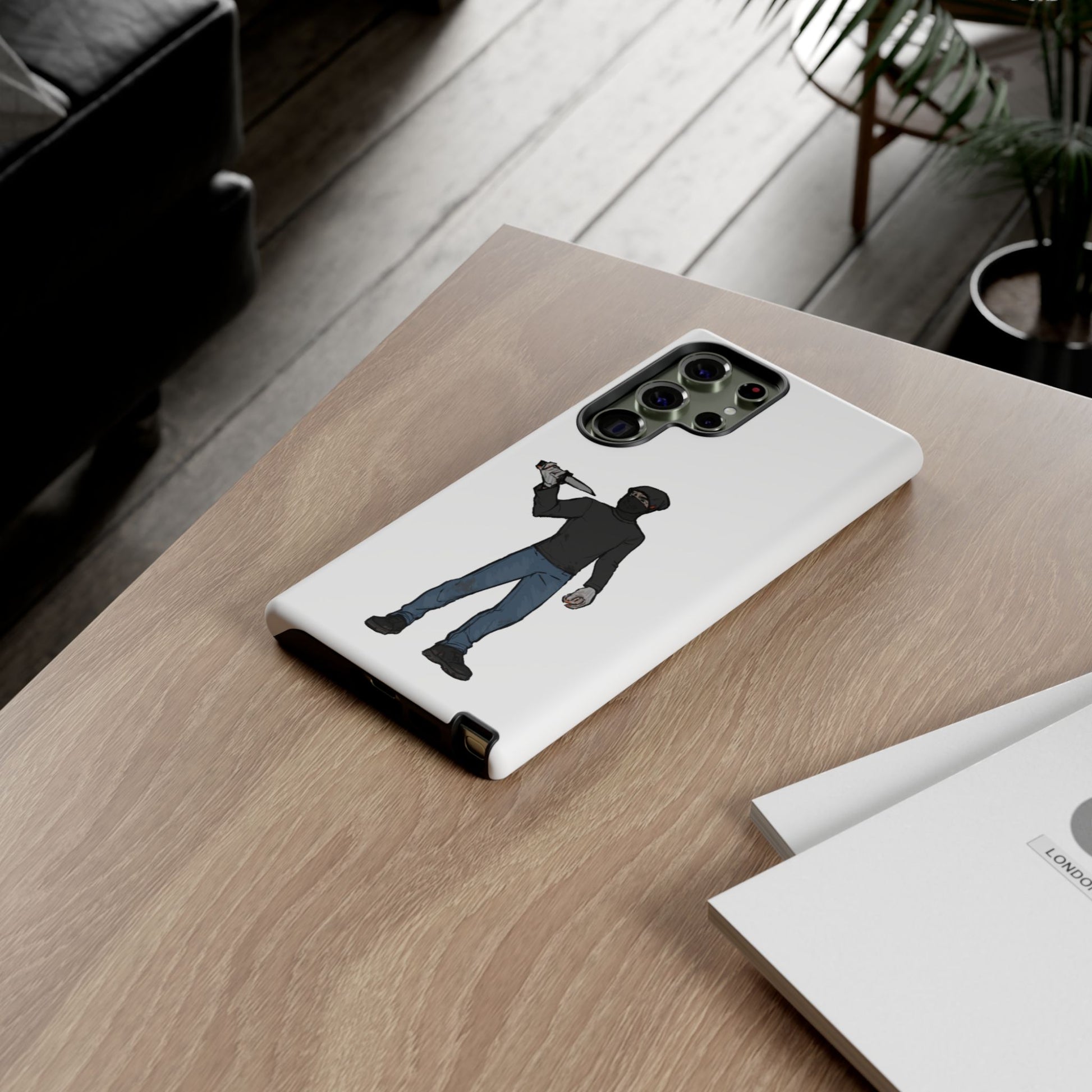 Intruder phone case