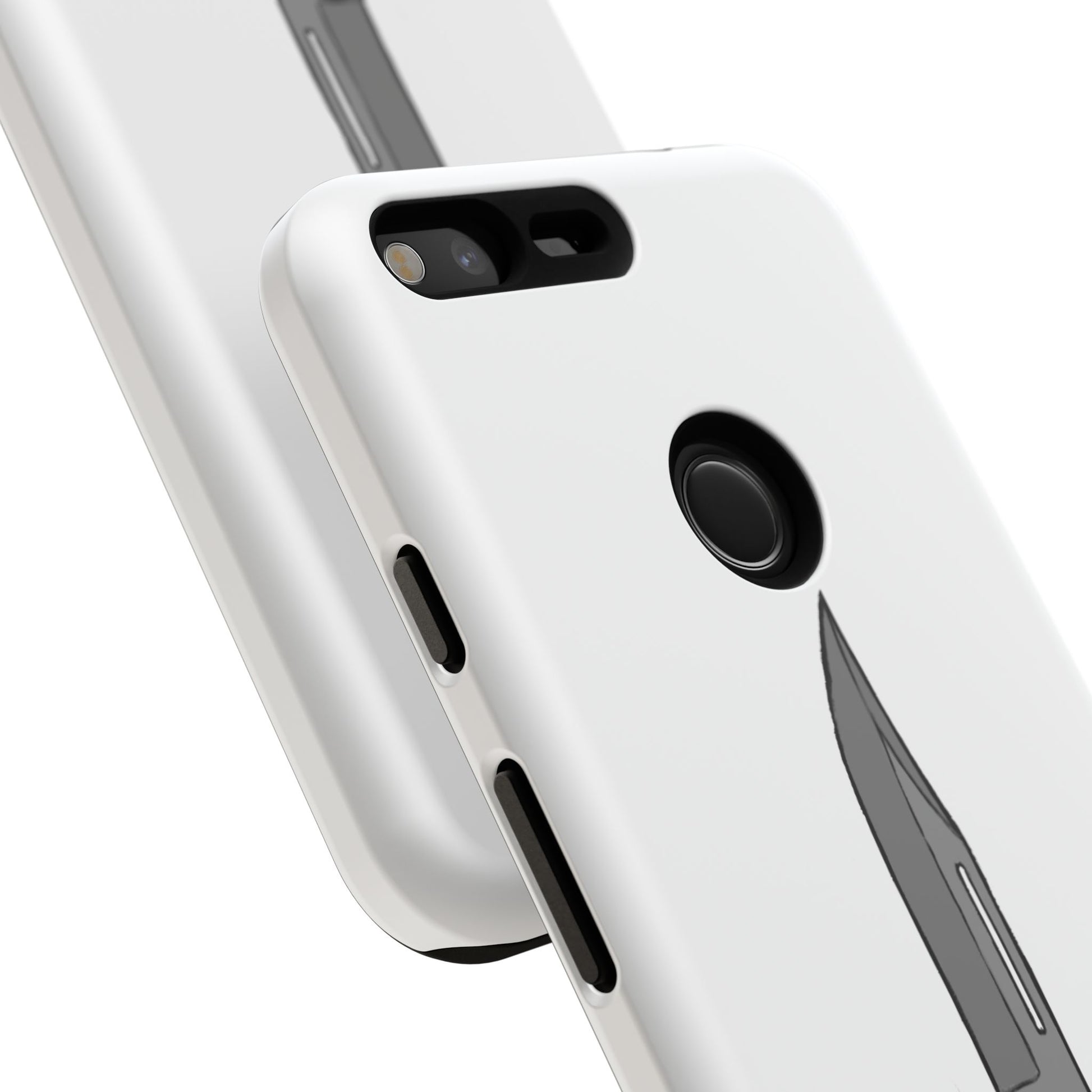 Intruder knife phone case