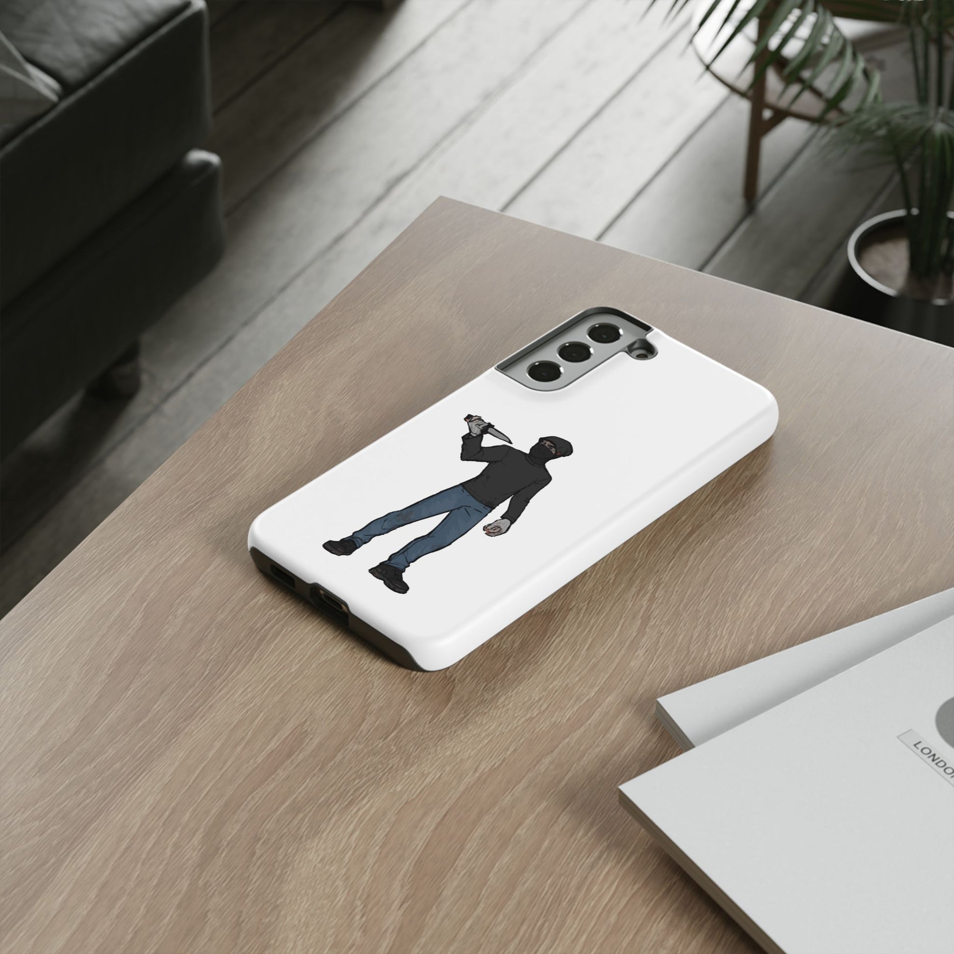 Intruder phone case