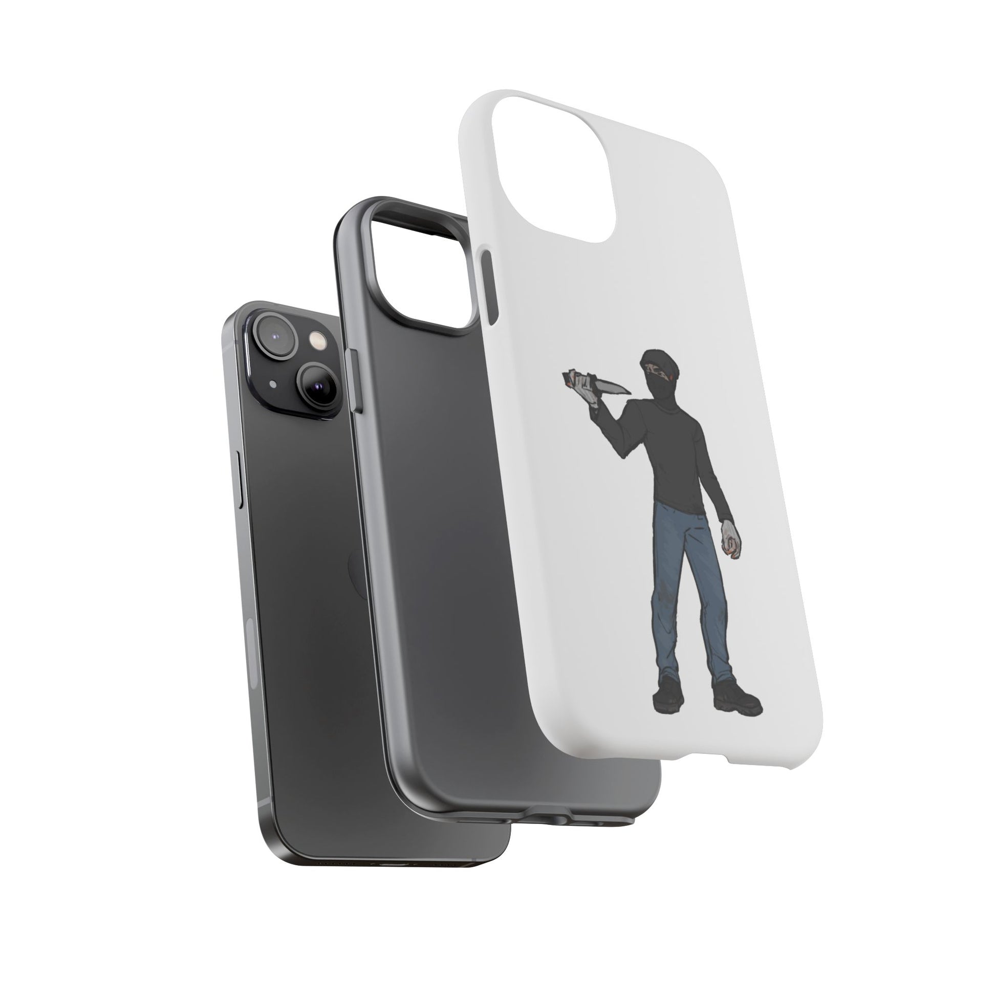 Intruder phone case