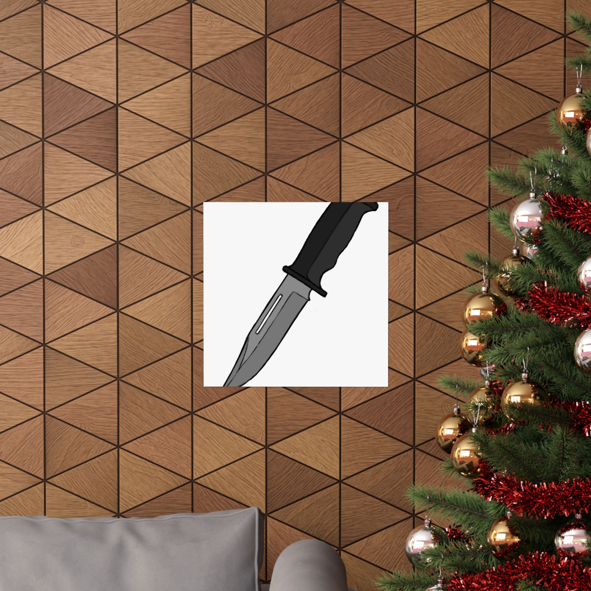 intruder knife poster