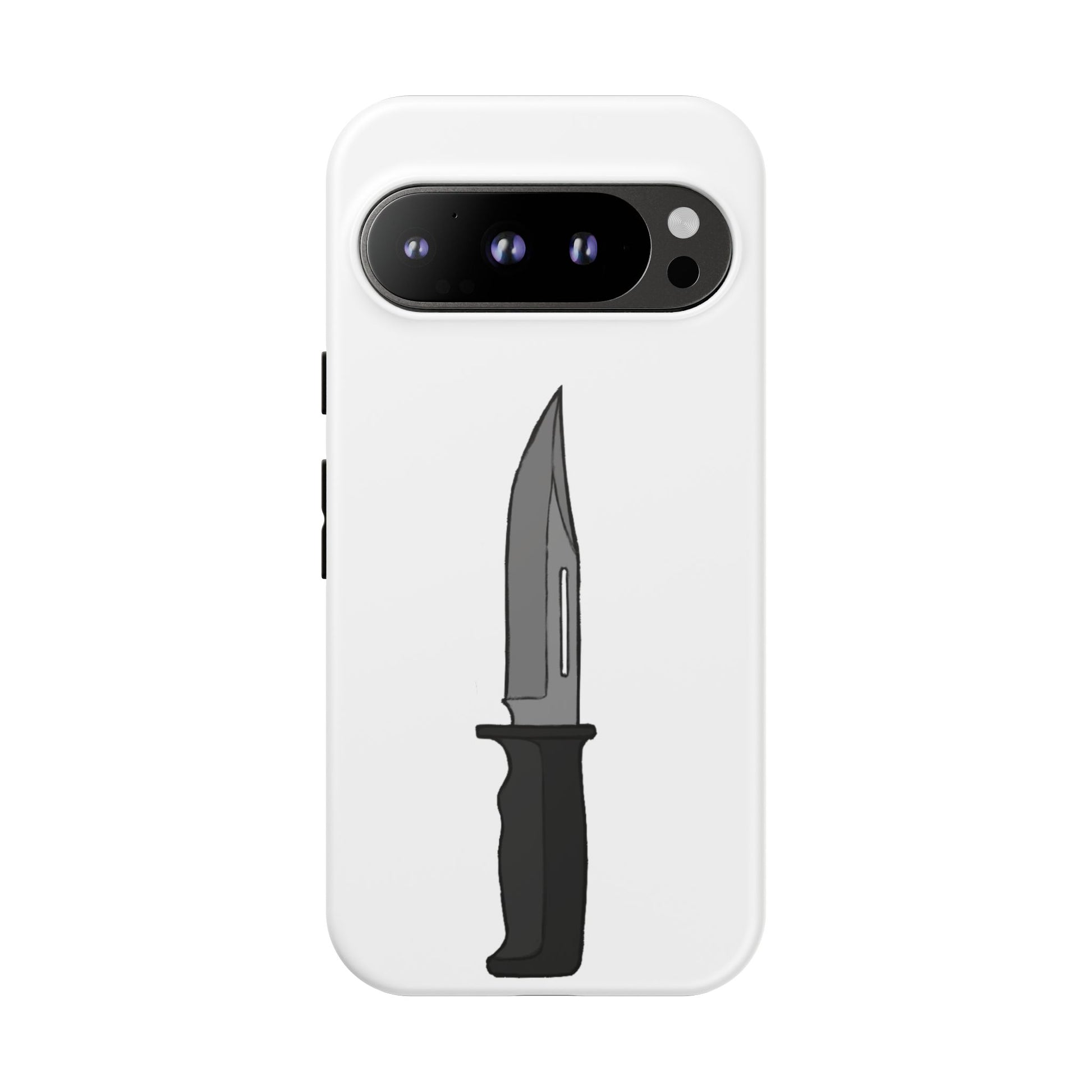 Intruder knife phone case