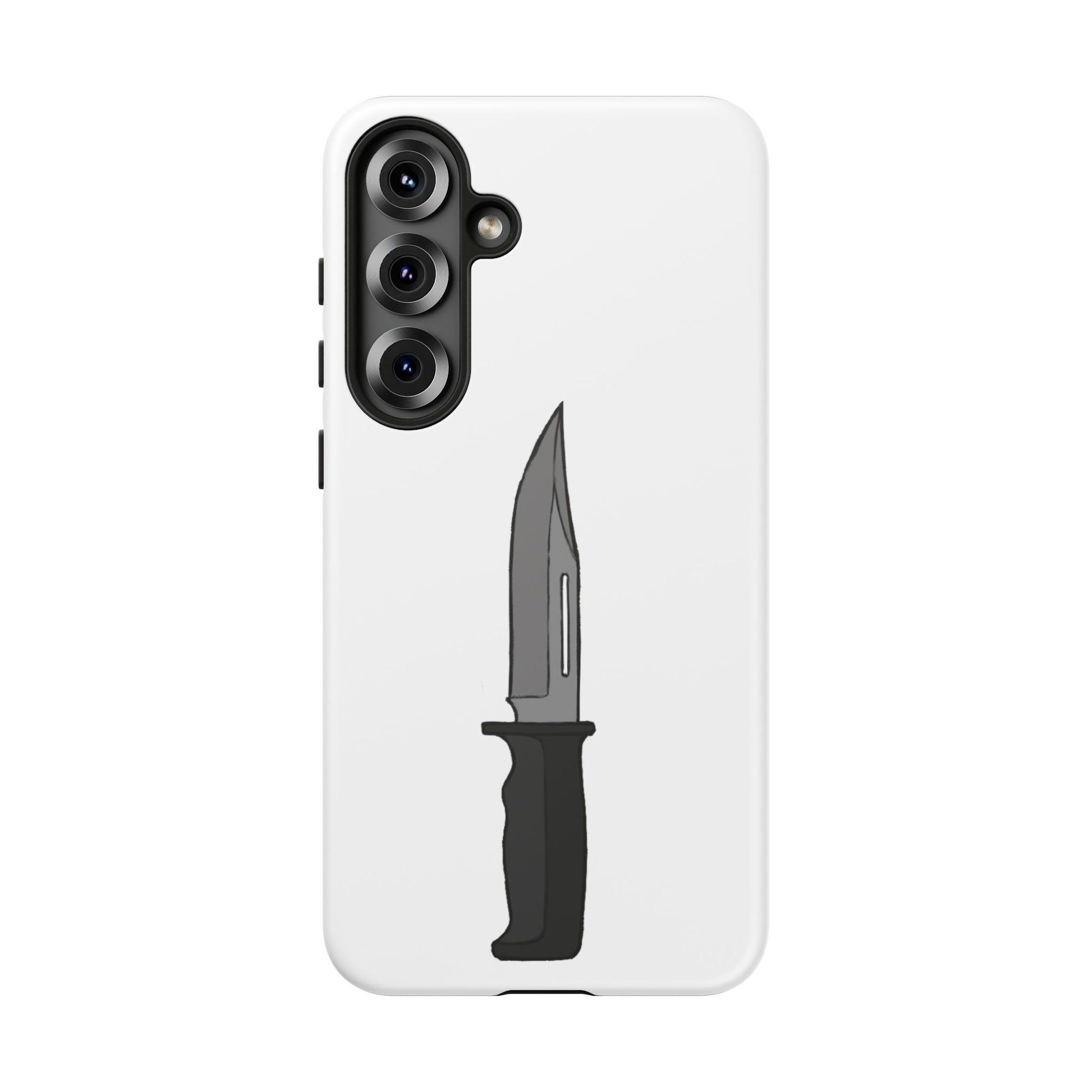 Intruder knife phone case