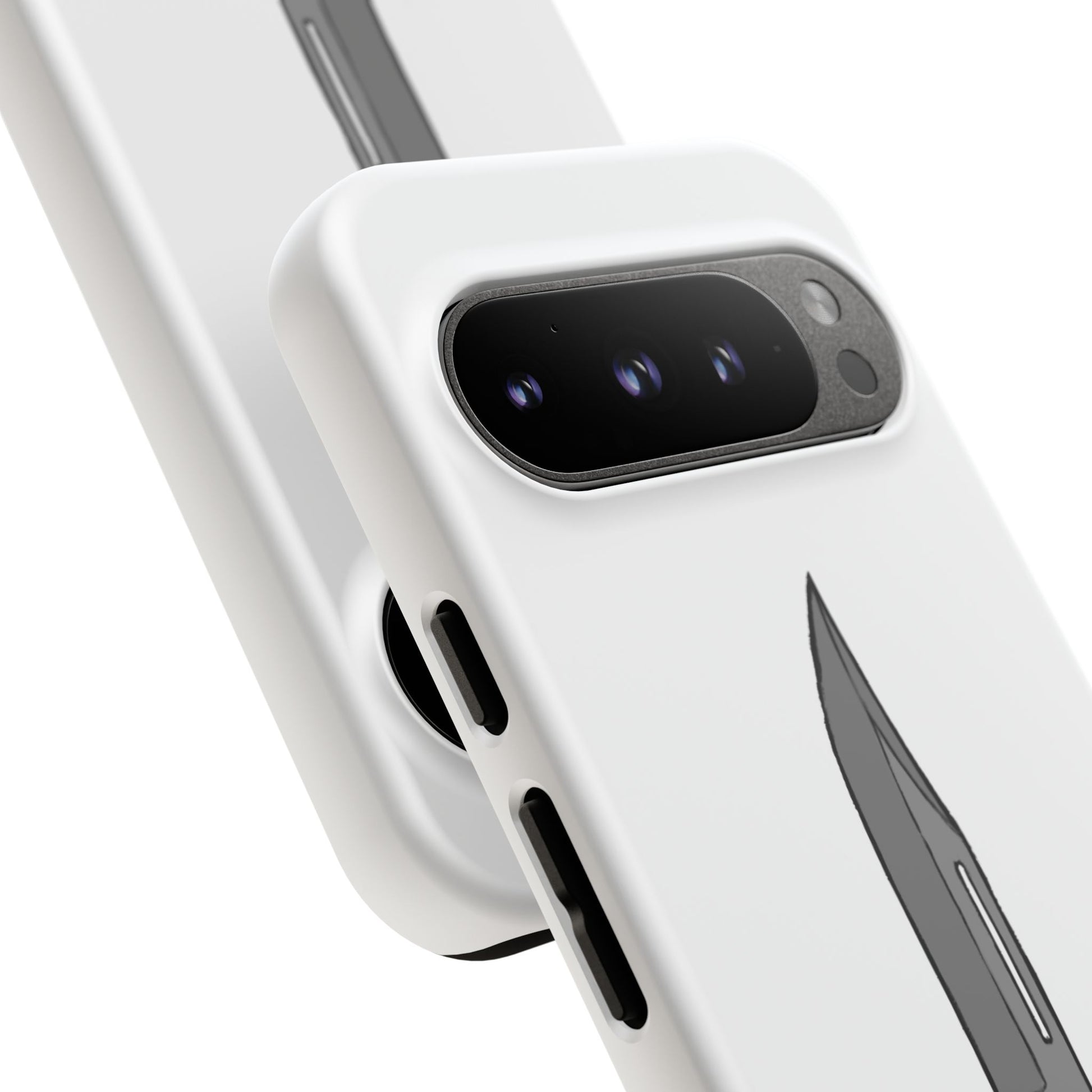 Intruder knife phone case