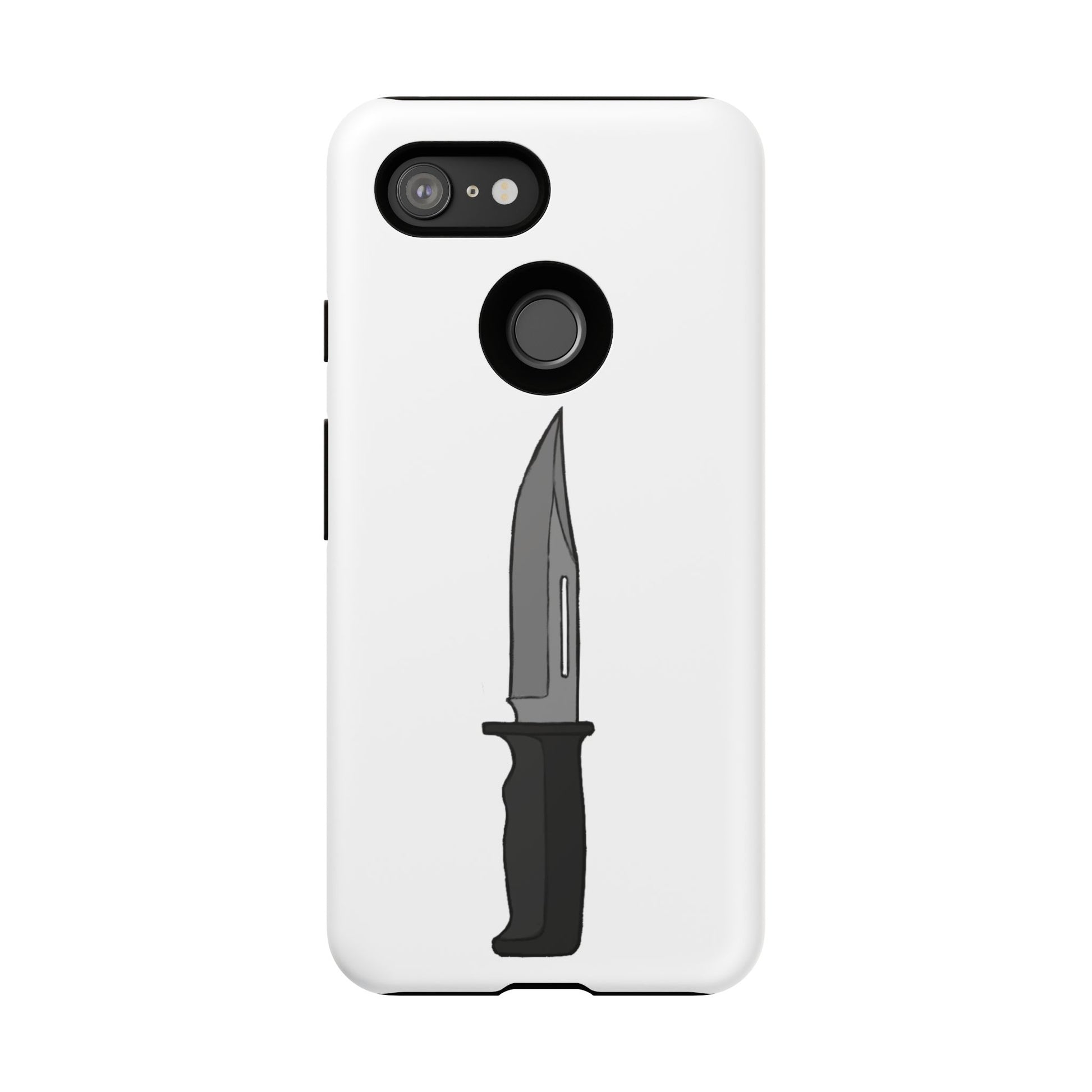 Intruder knife phone case