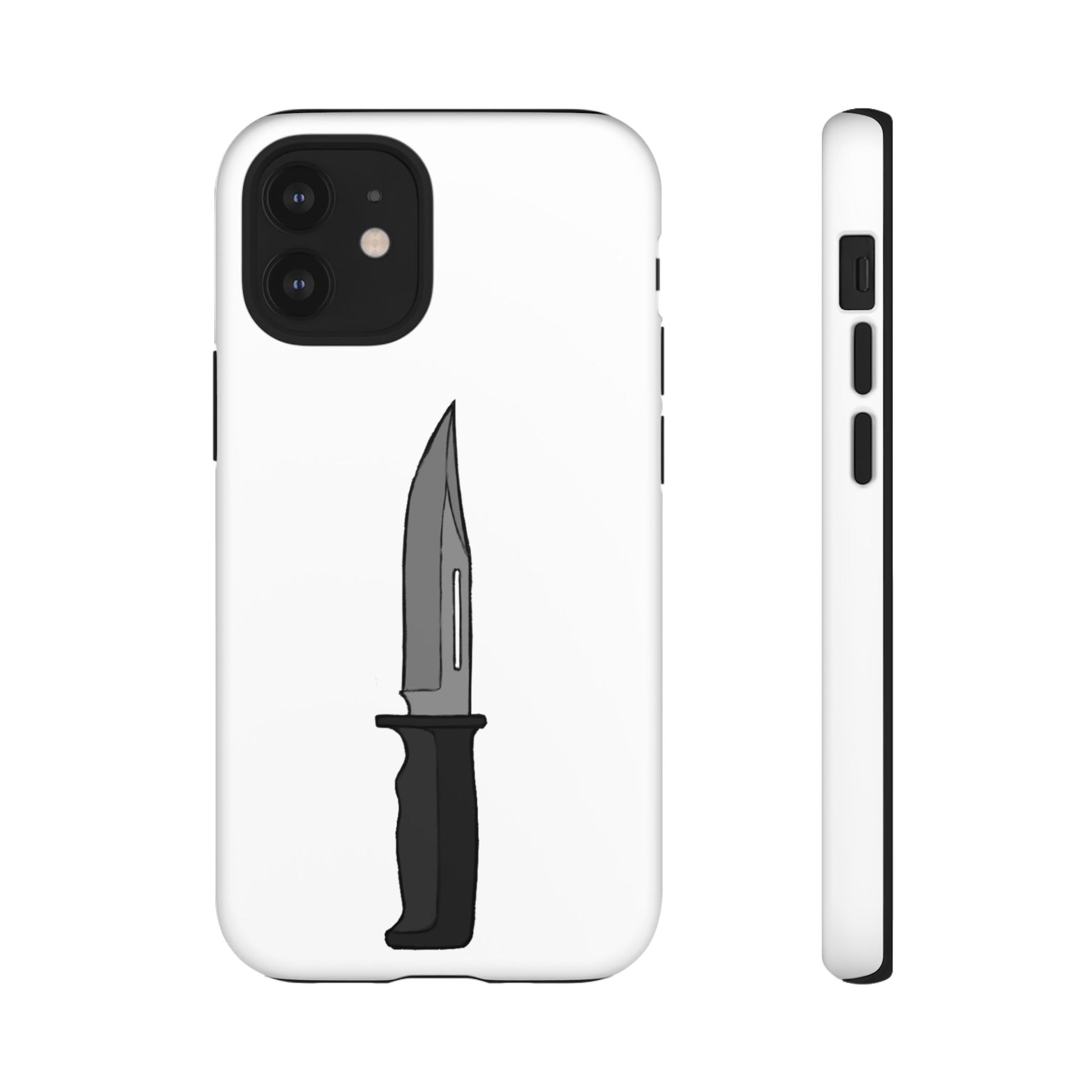 Intruder knife phone case