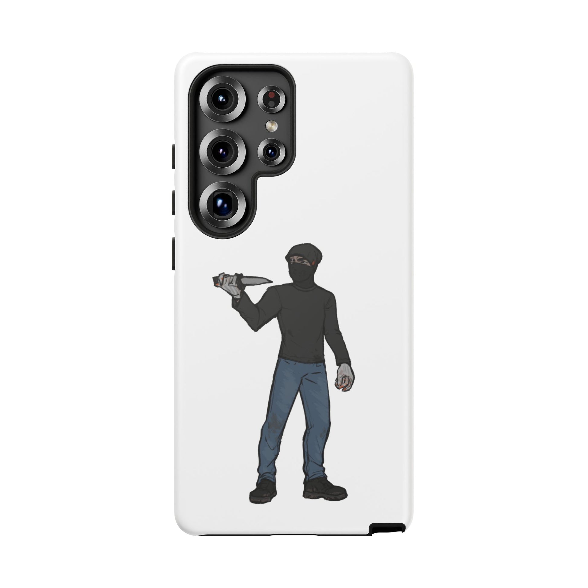 Intruder phone case