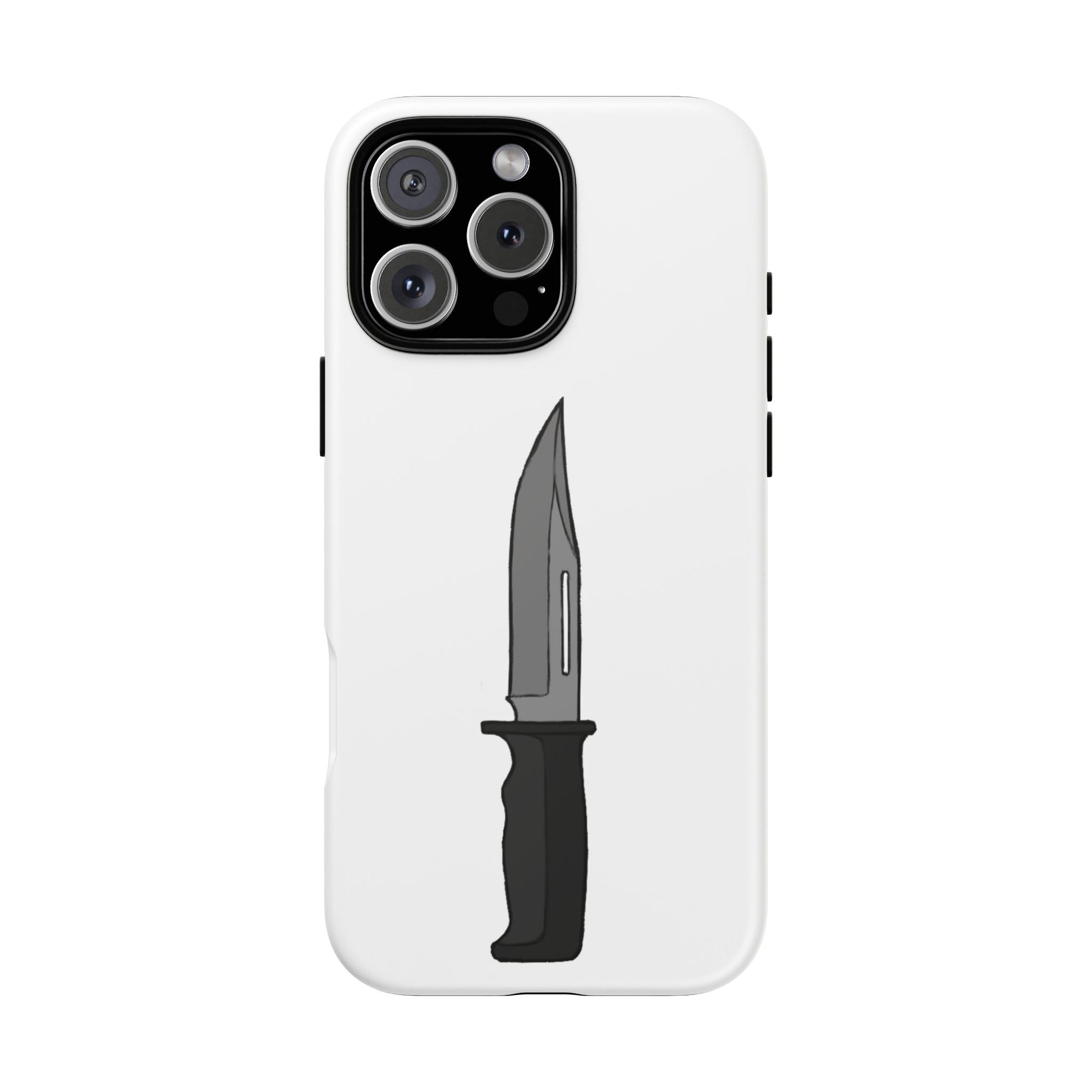 Intruder knife phone case