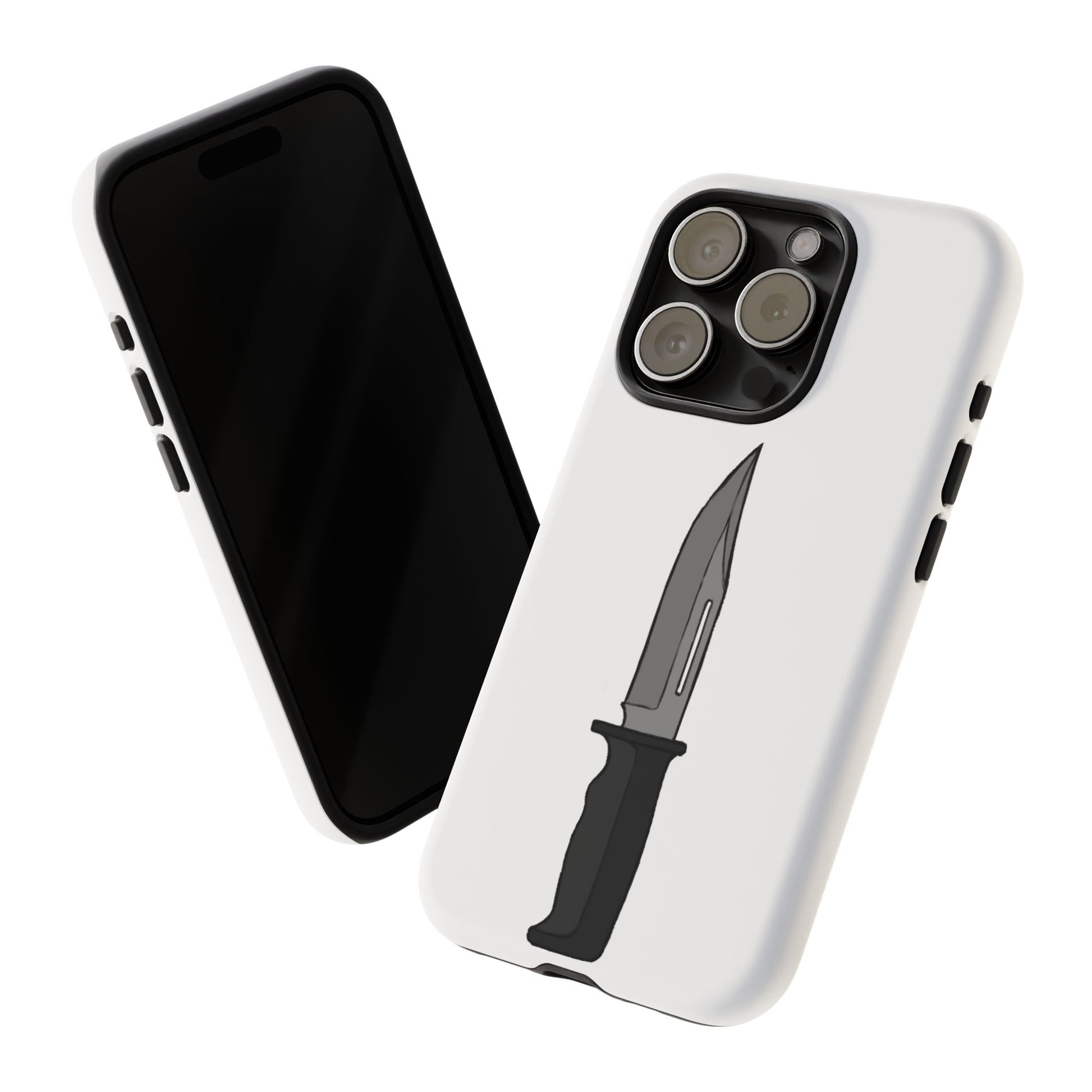 Intruder knife phone case