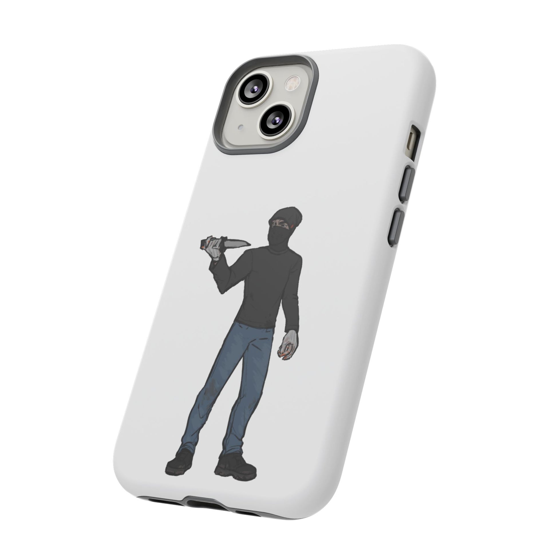 Intruder phone case