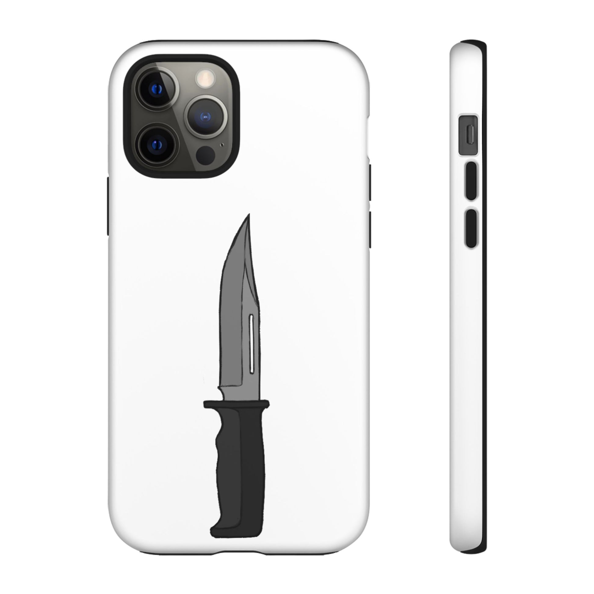 Intruder knife phone case