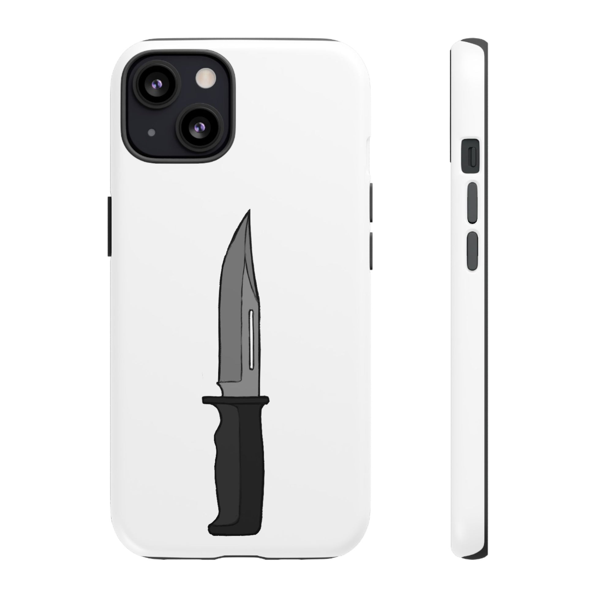 Intruder knife phone case