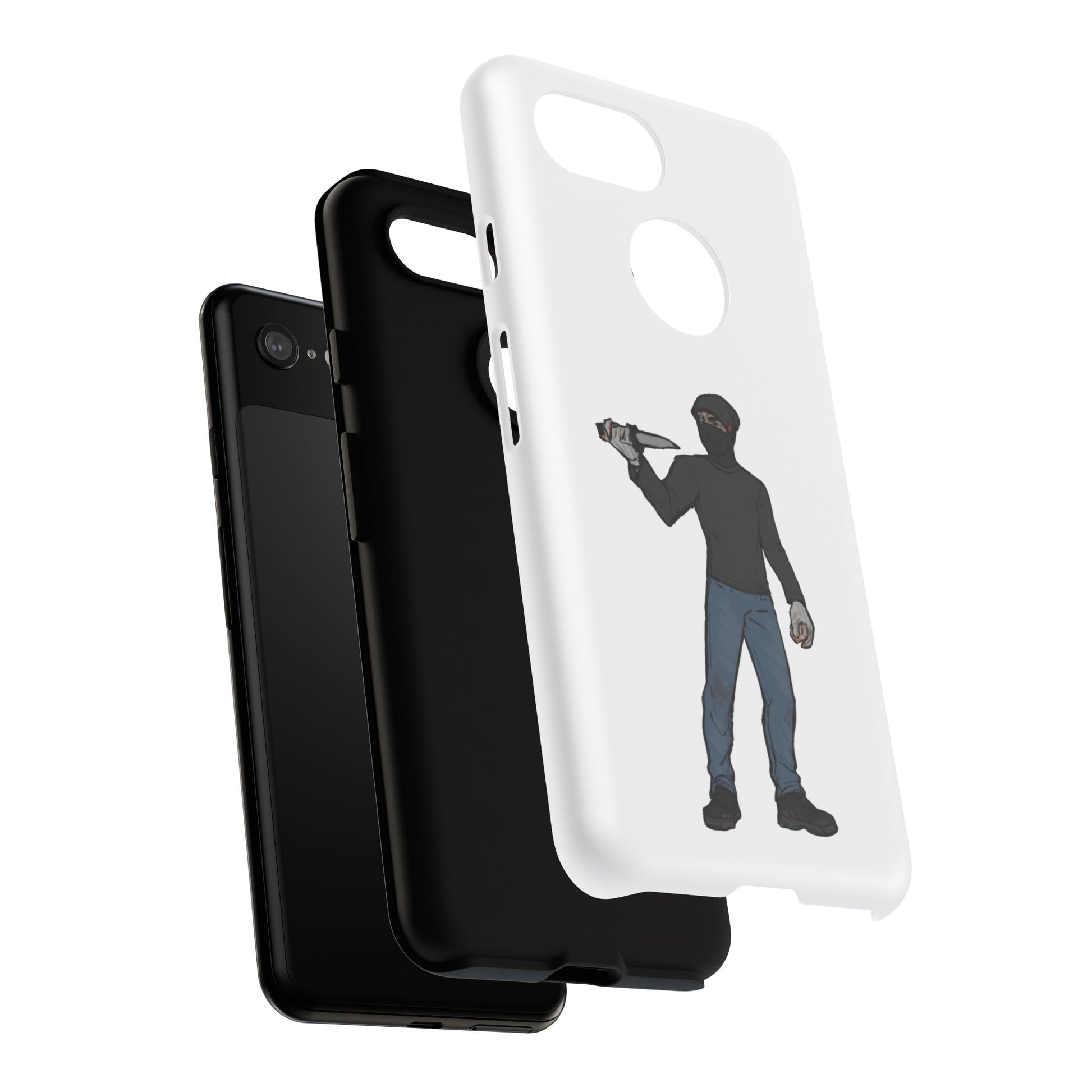 Intruder phone case