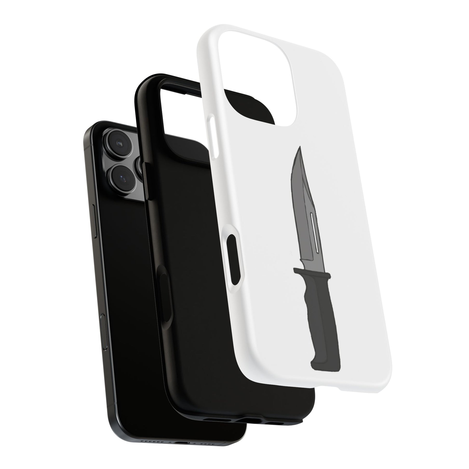 Intruder knife phone case