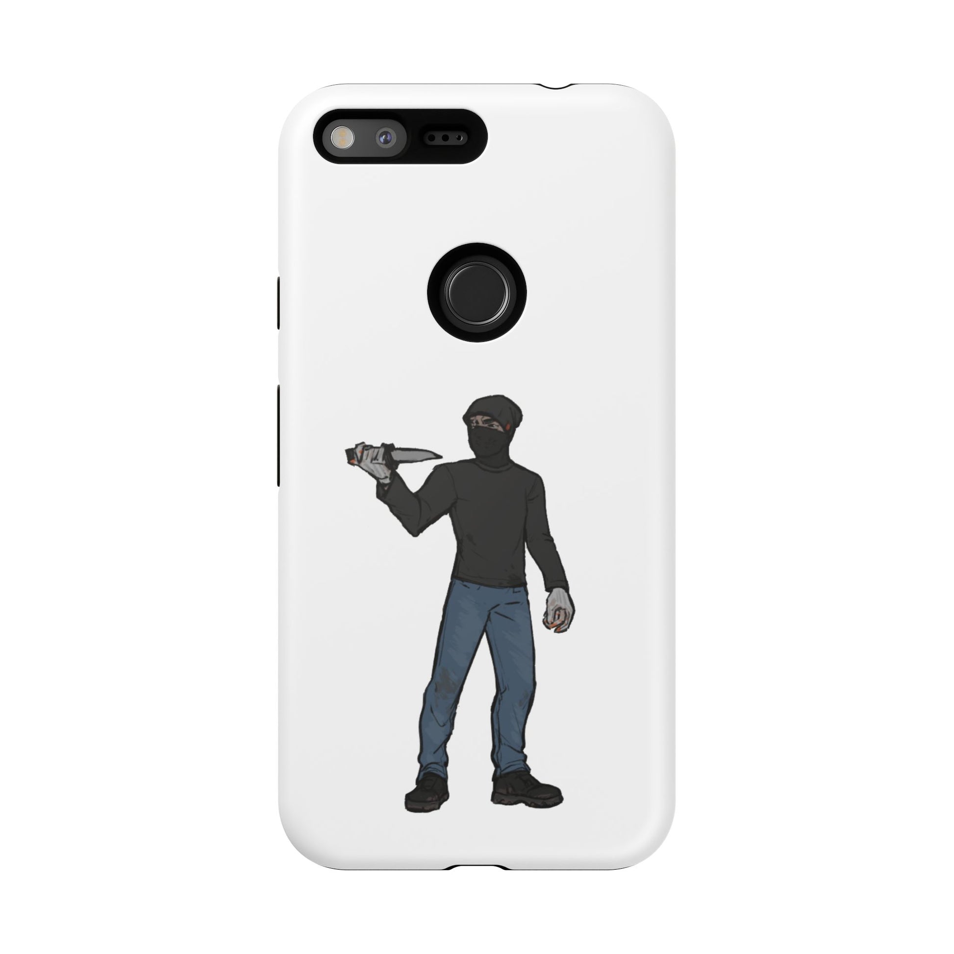 Intruder phone case