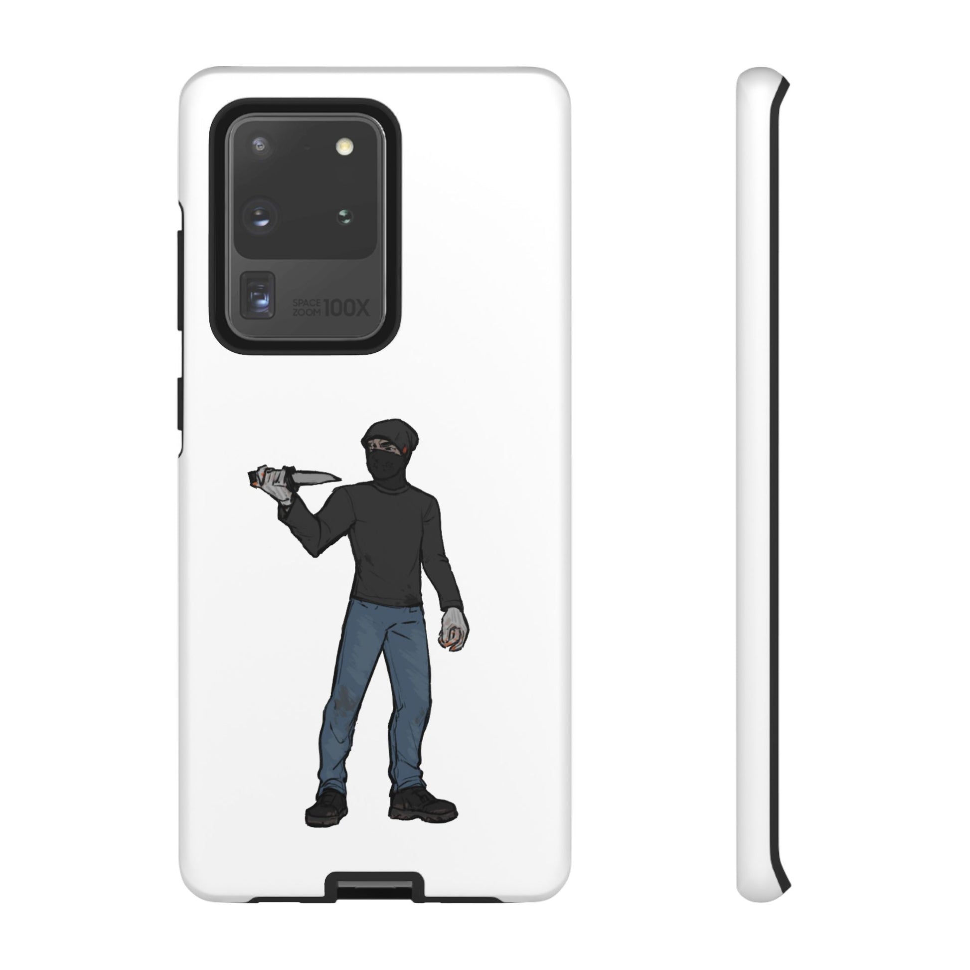 Intruder phone case