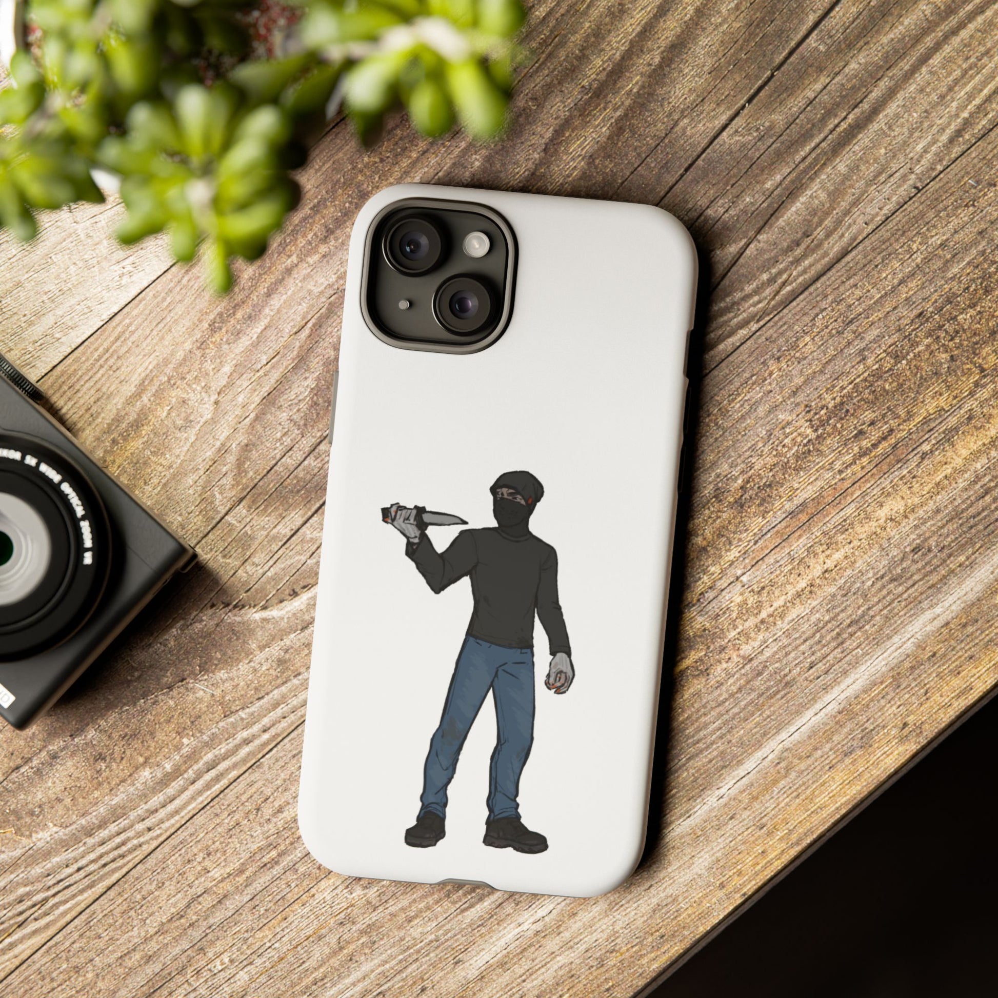 Intruder phone case