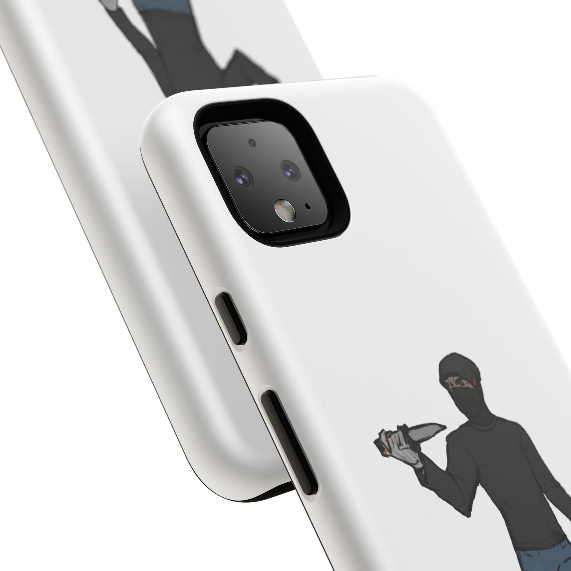 Intruder phone case