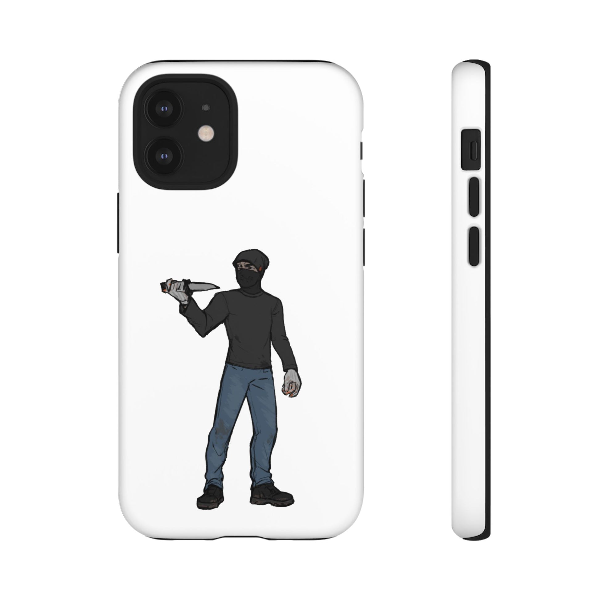 Intruder phone case
