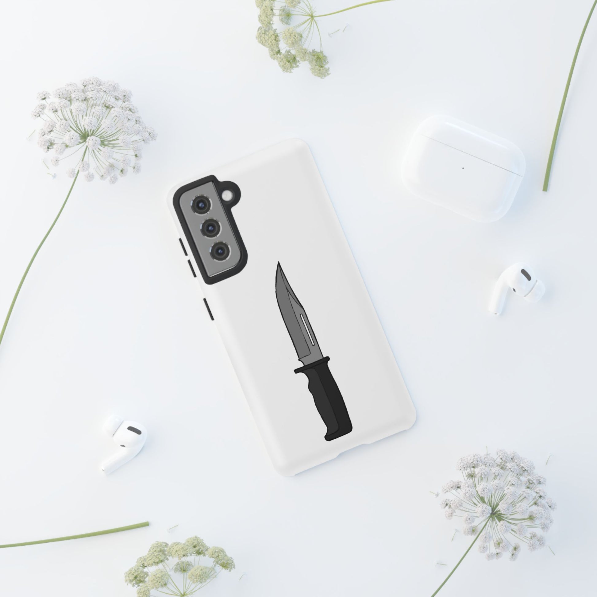 Intruder knife phone case