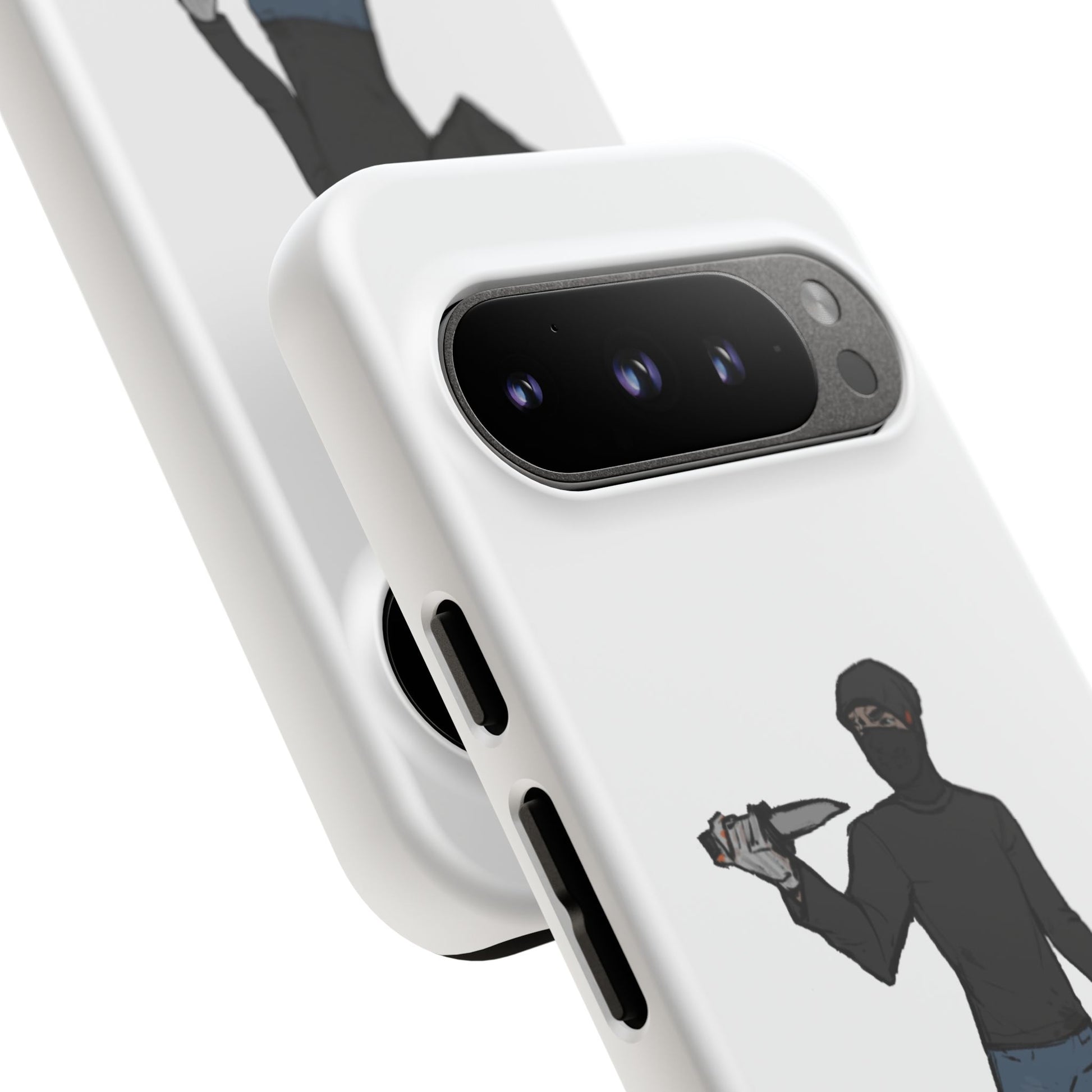 Intruder phone case