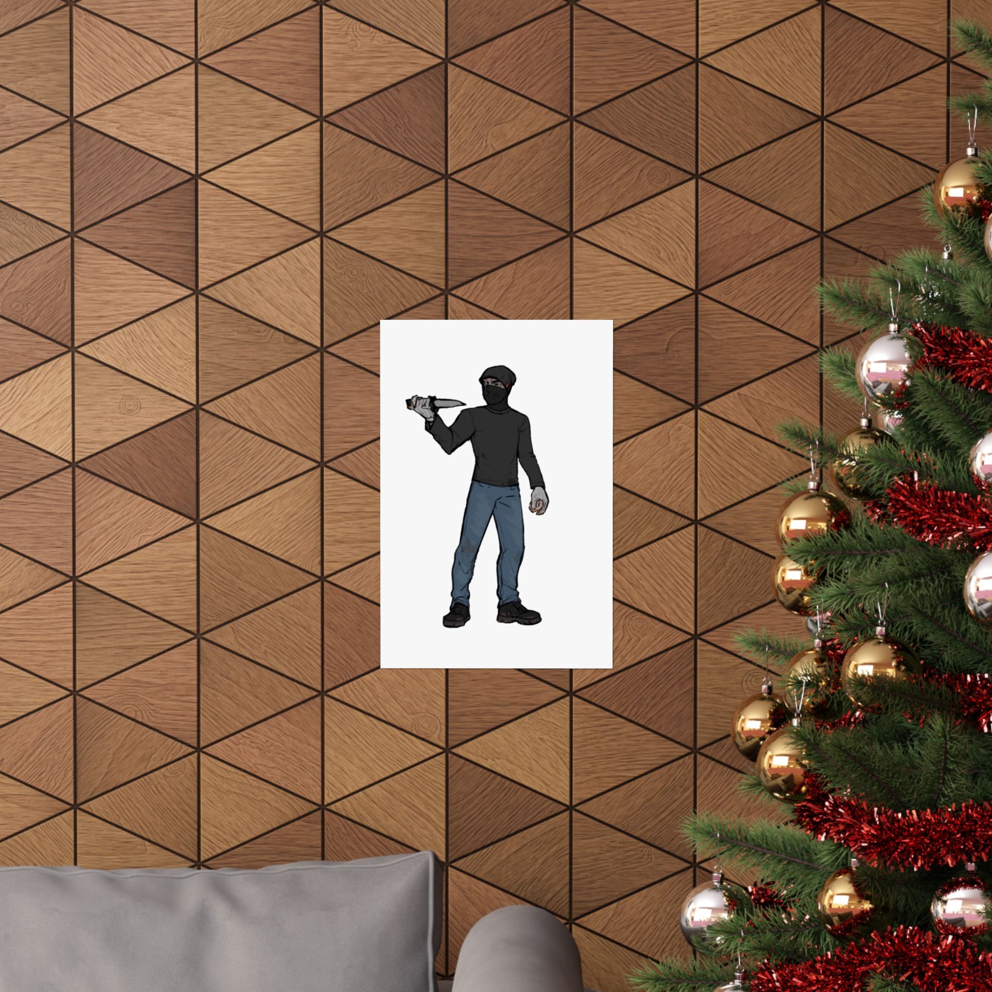 intruder poster