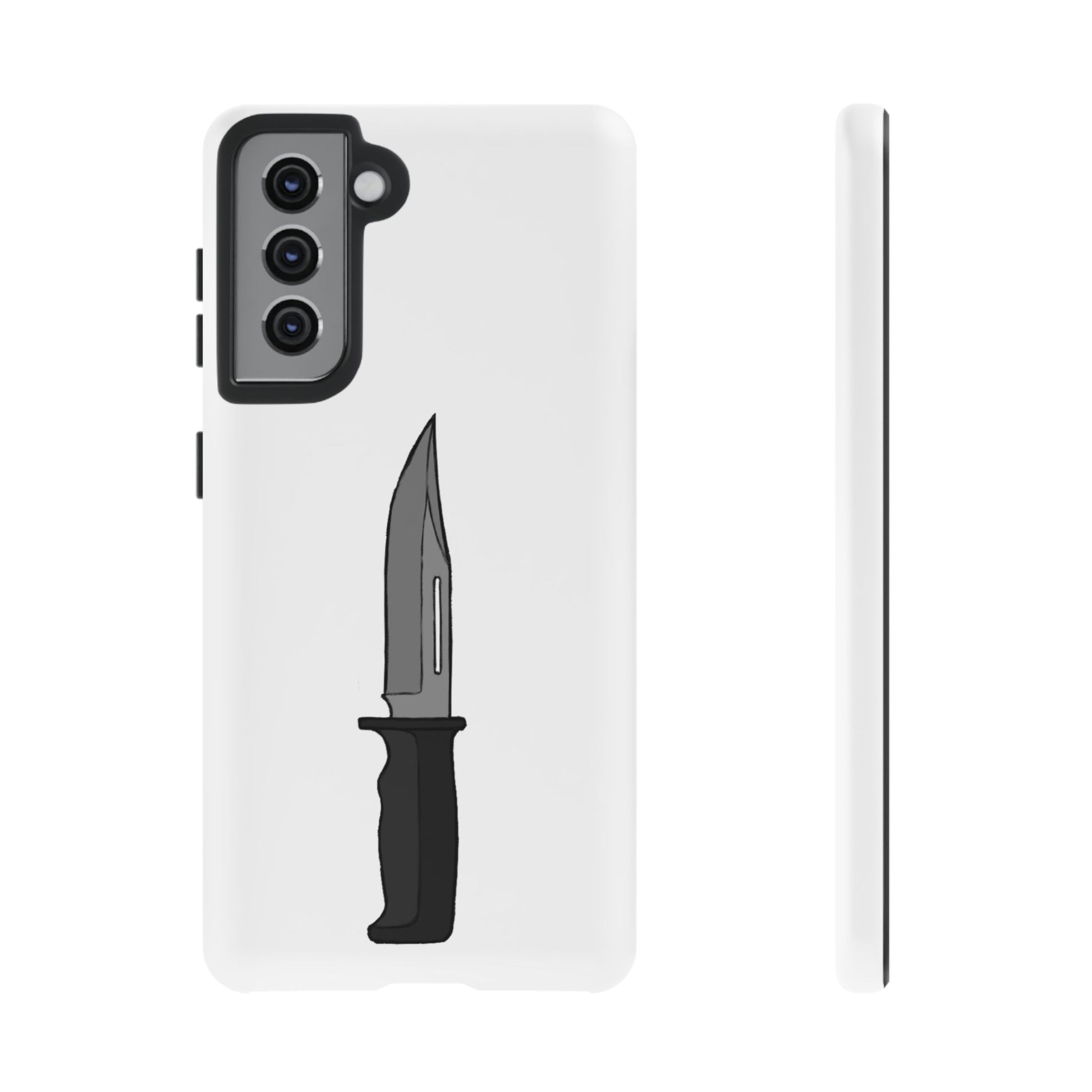 Intruder knife phone case