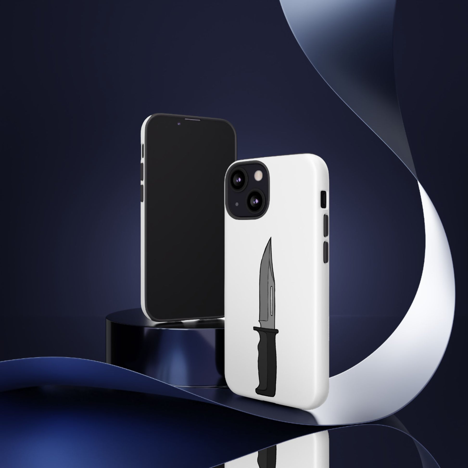 Intruder knife phone case