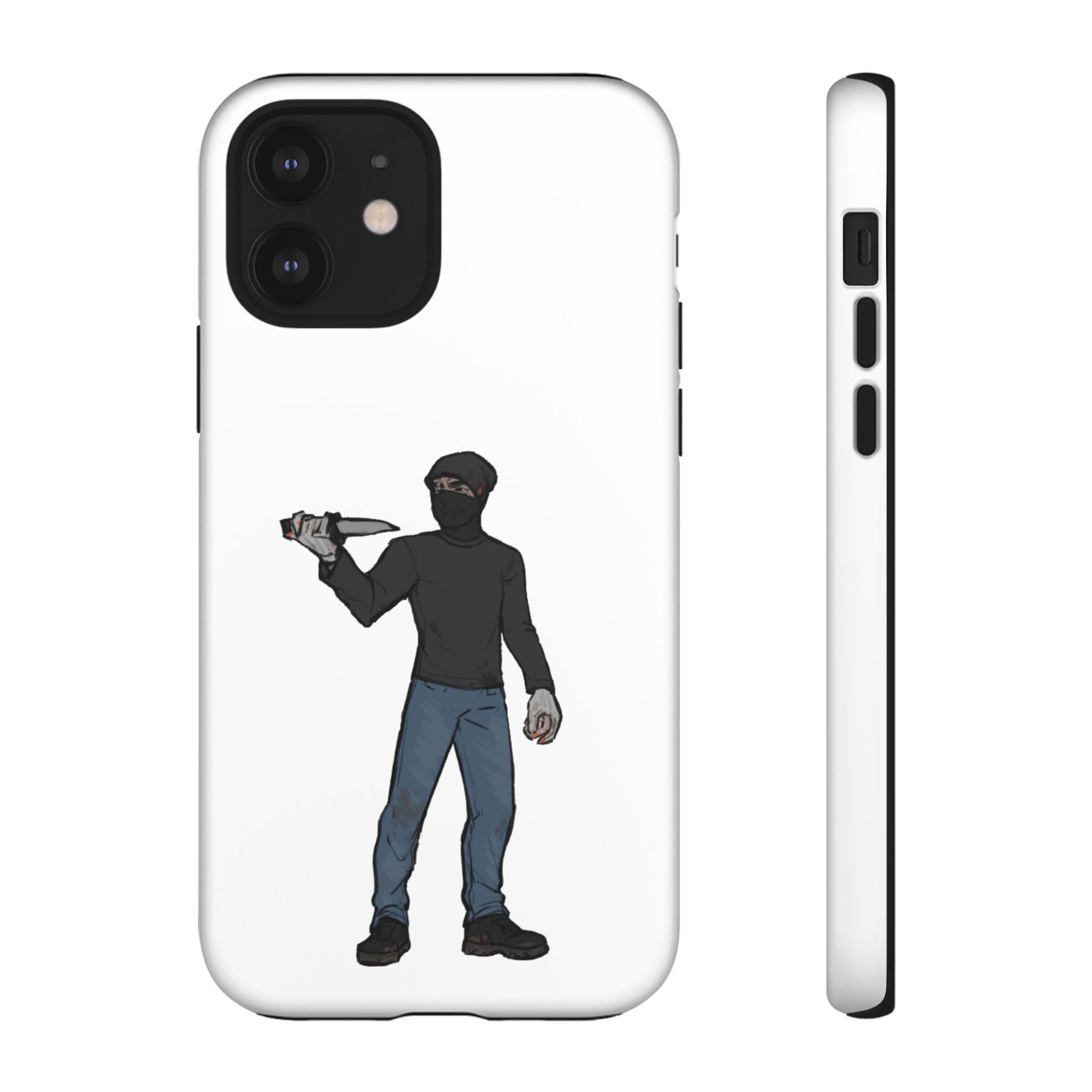 Intruder phone case