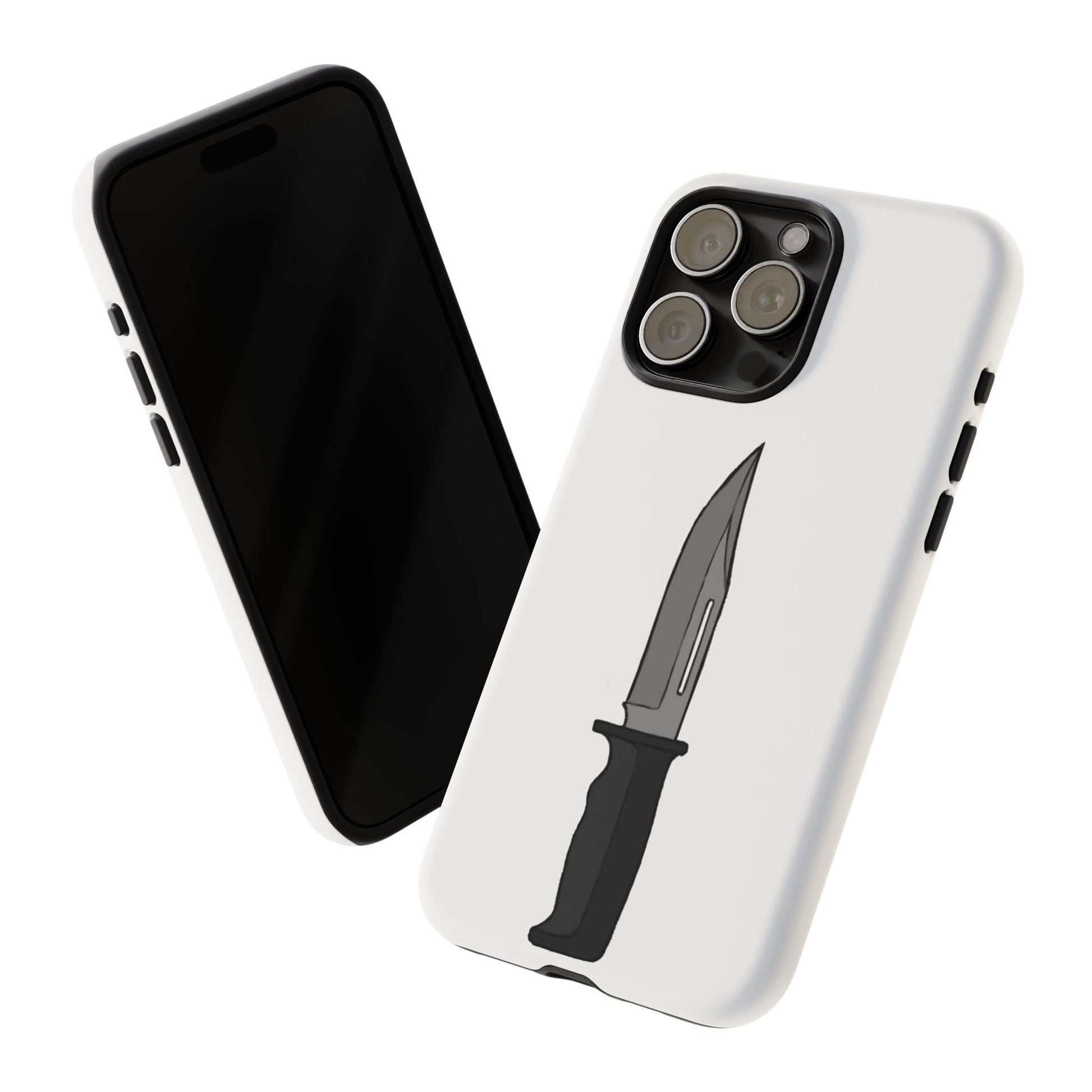 Intruder knife phone case