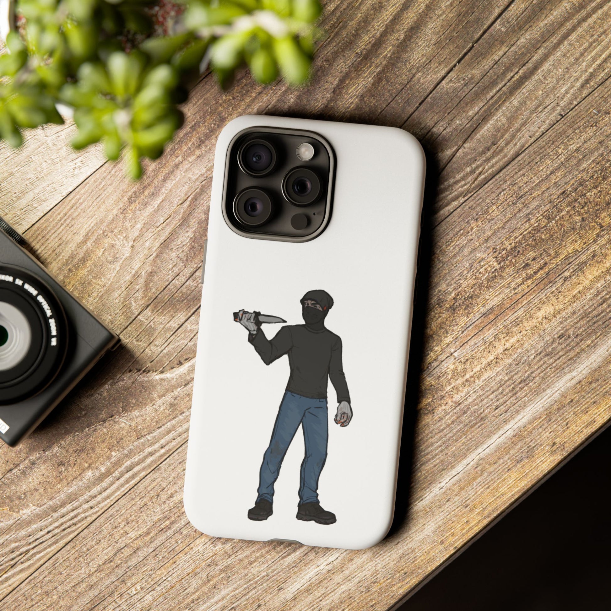 Intruder phone case
