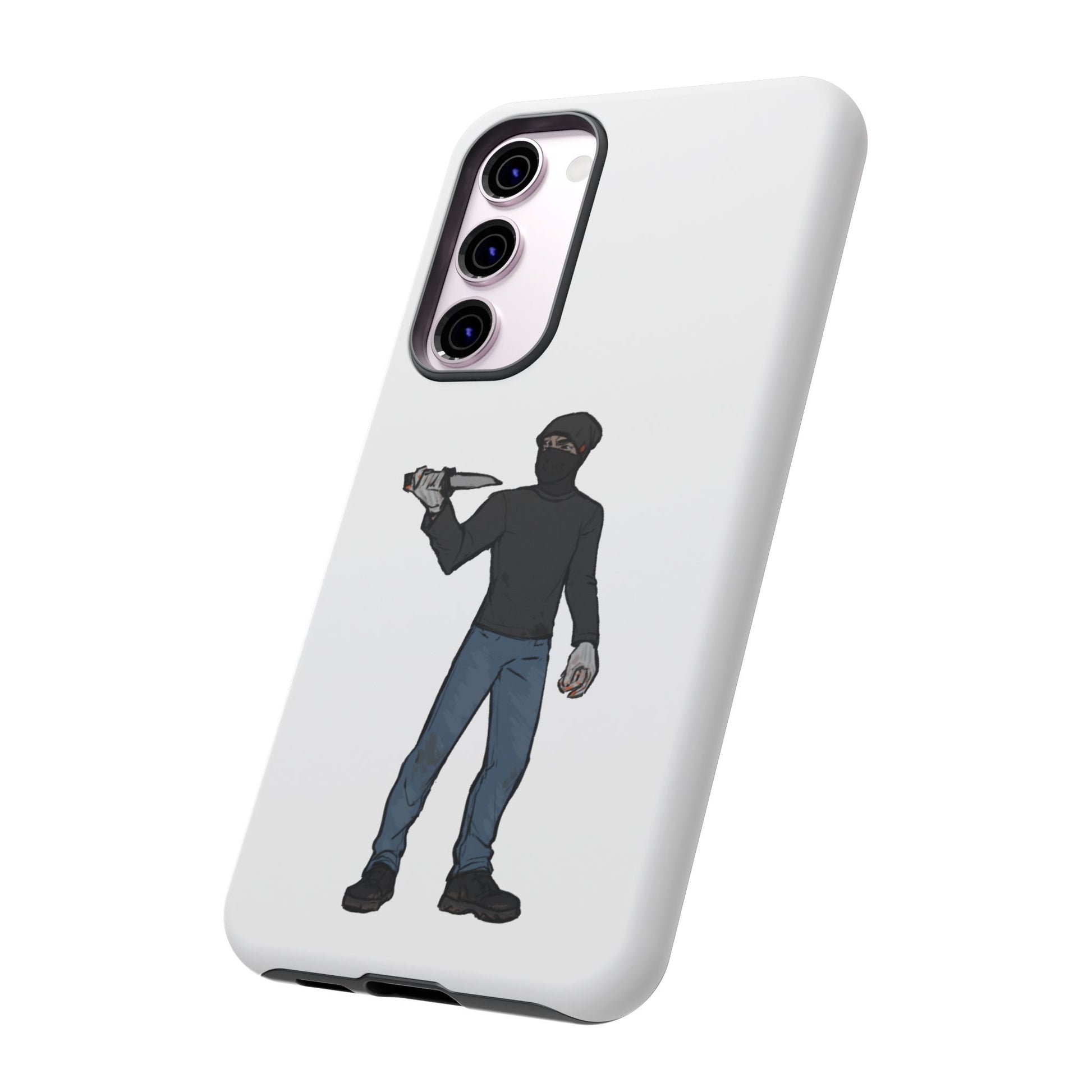 Intruder phone case