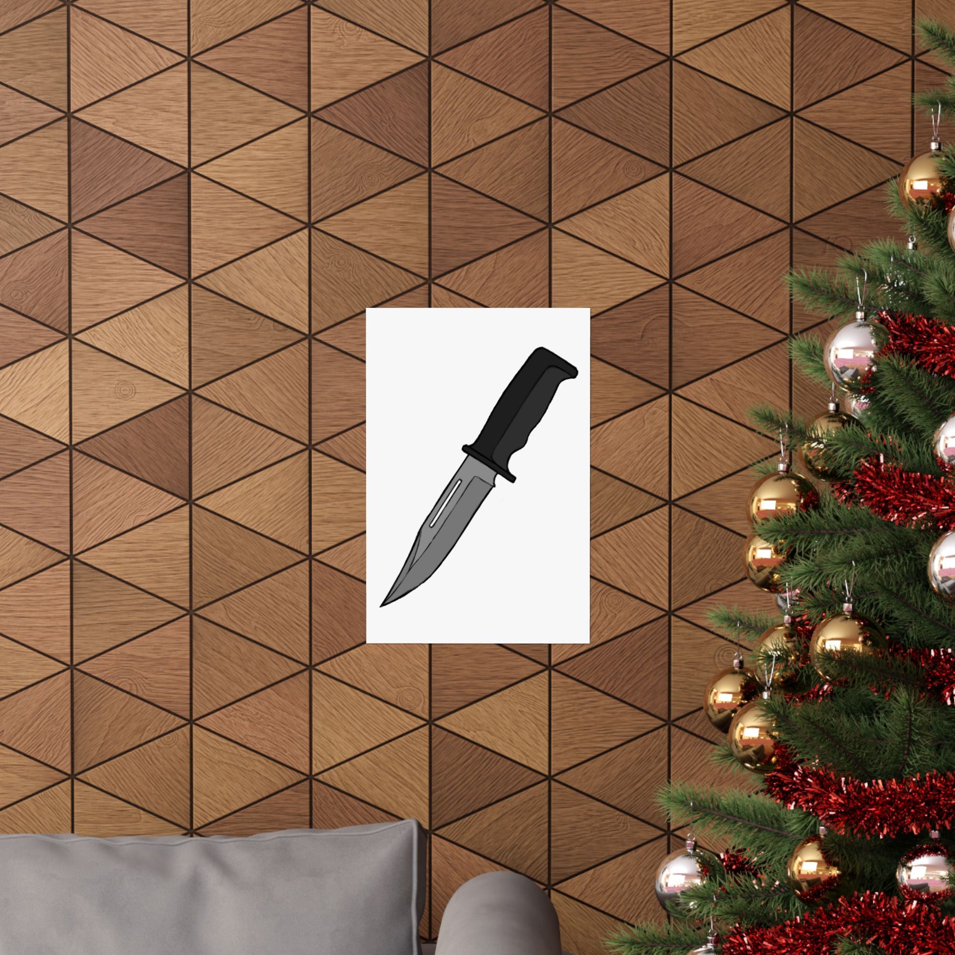 intruder knife poster