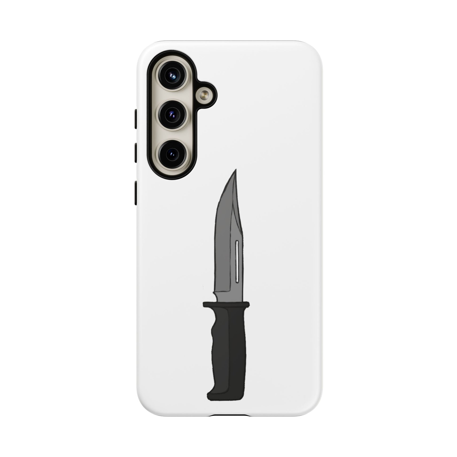 Intruder knife phone case