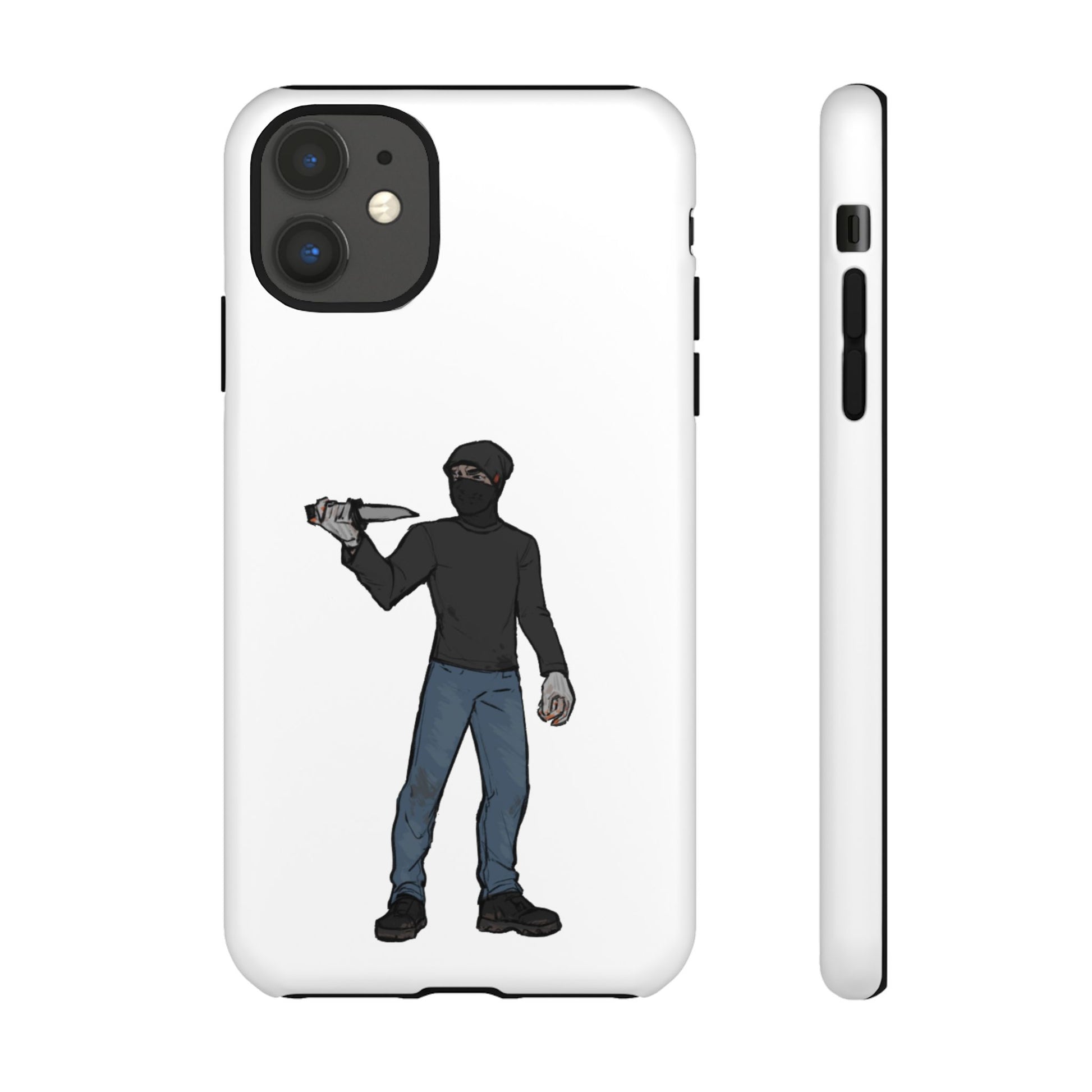 Intruder phone case