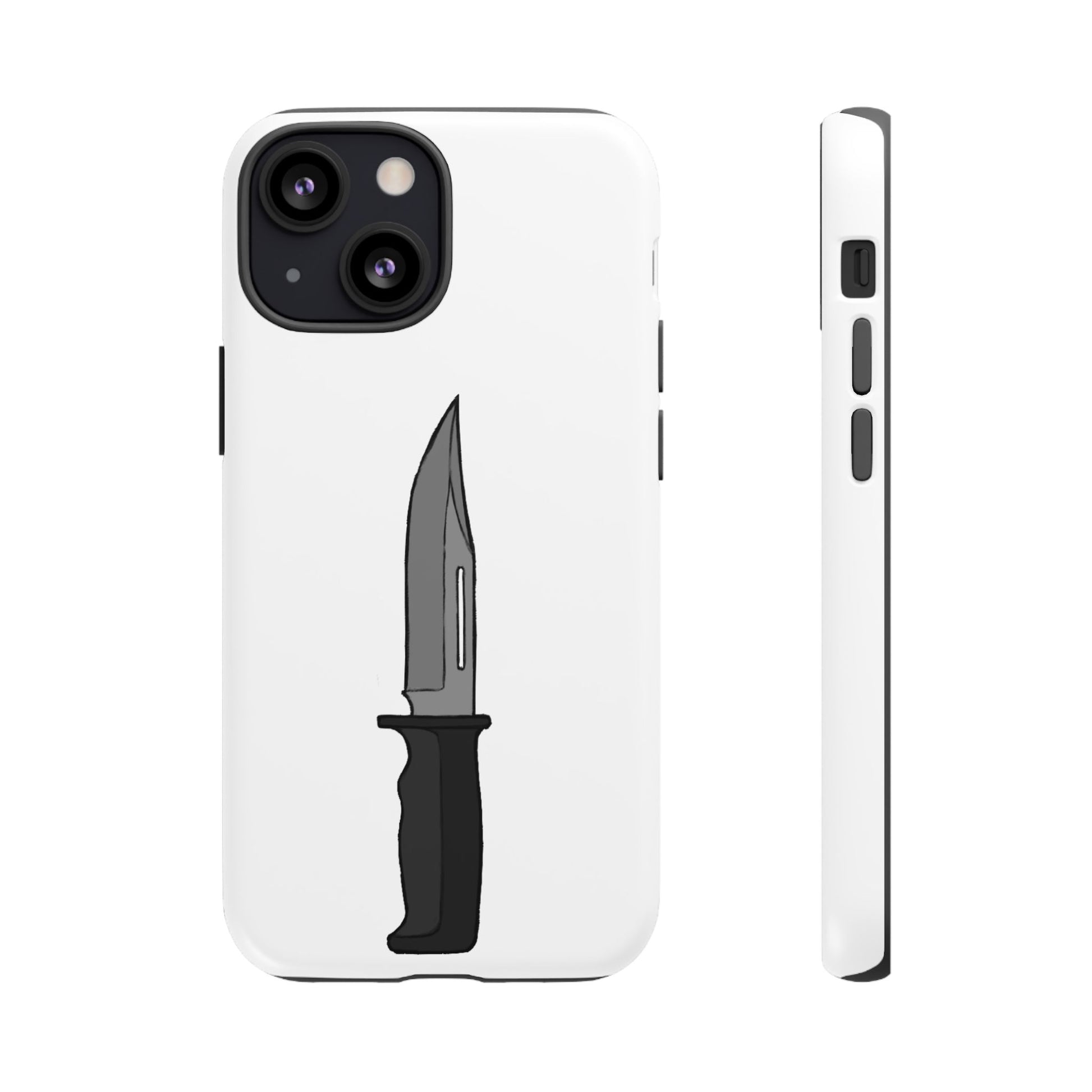 Intruder knife phone case