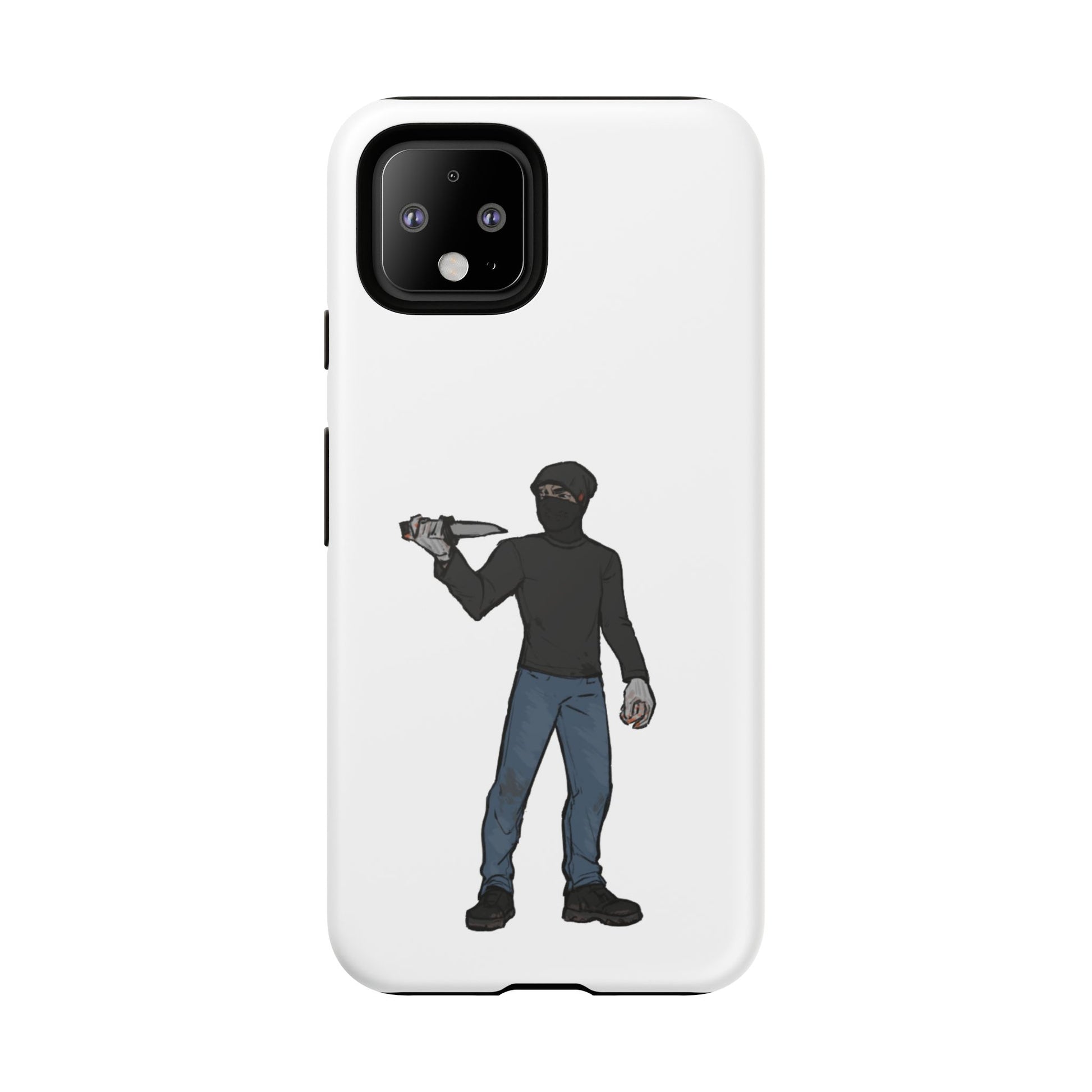 Intruder phone case