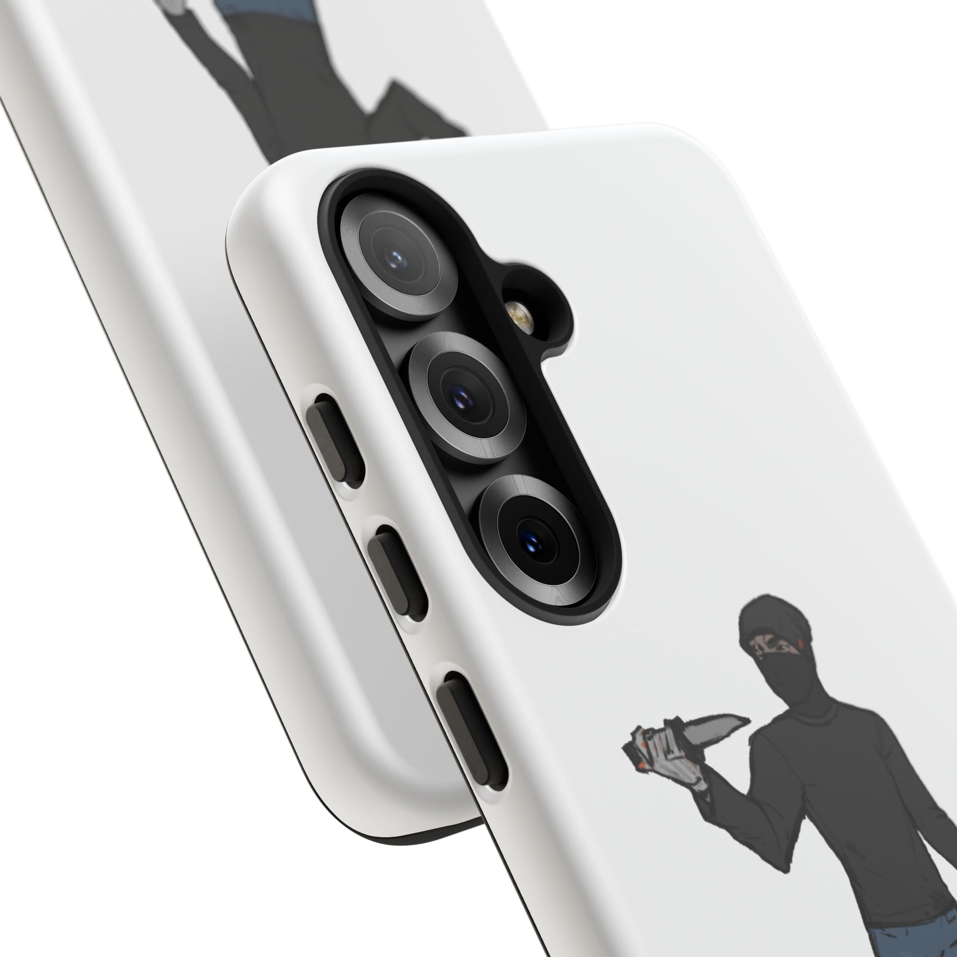 Intruder phone case