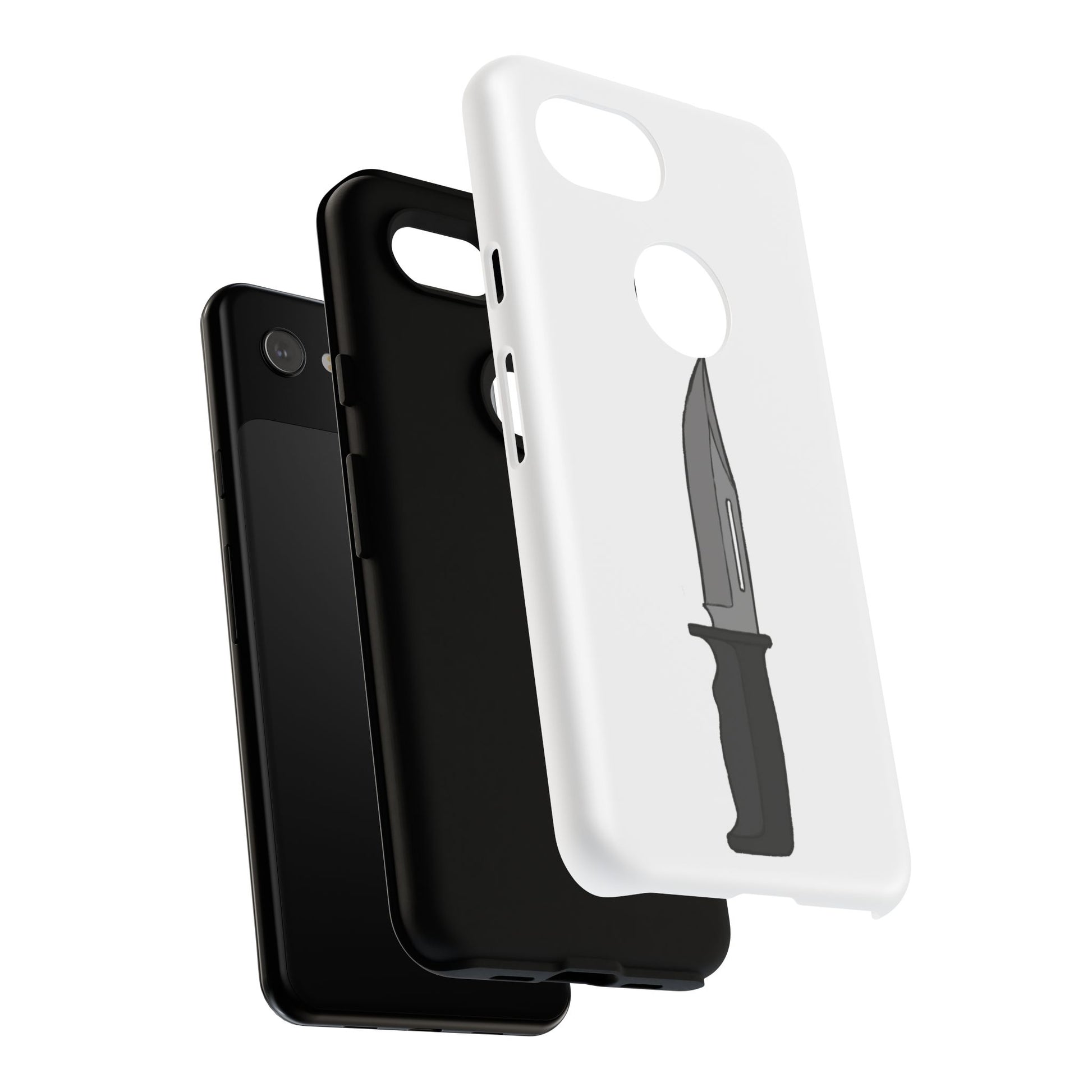 Intruder knife phone case