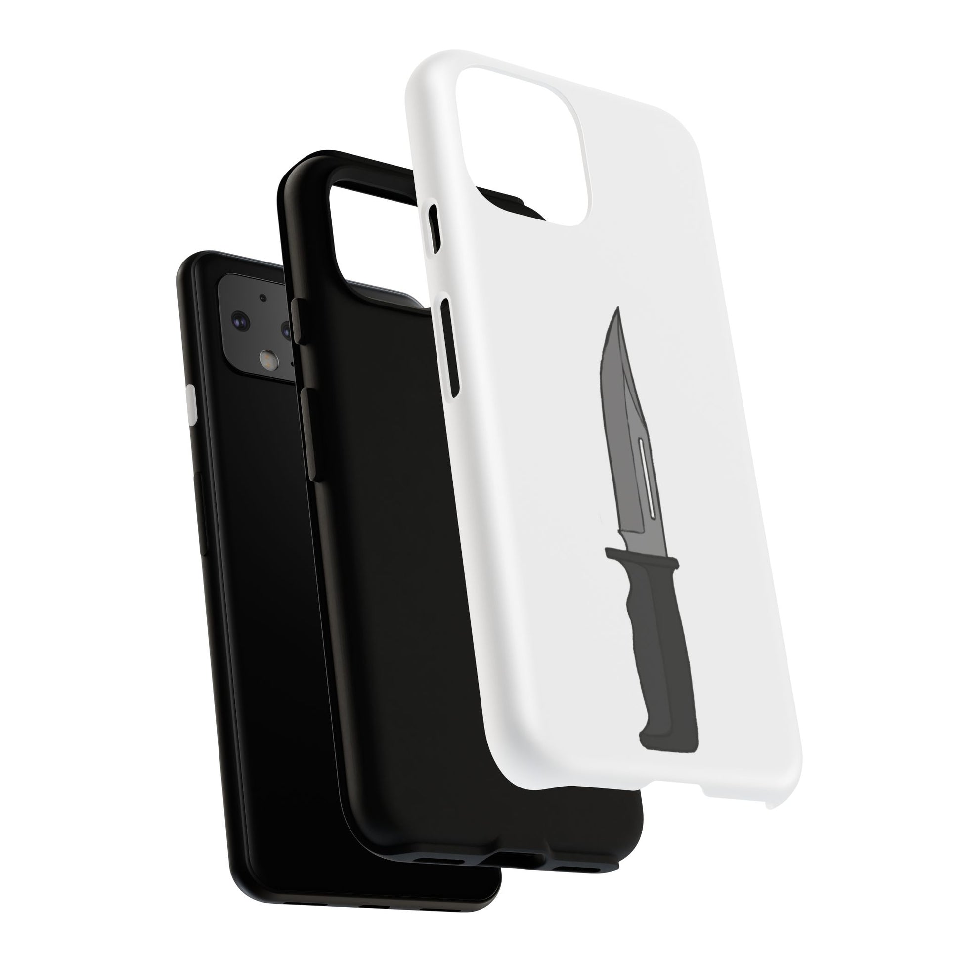 Intruder knife phone case
