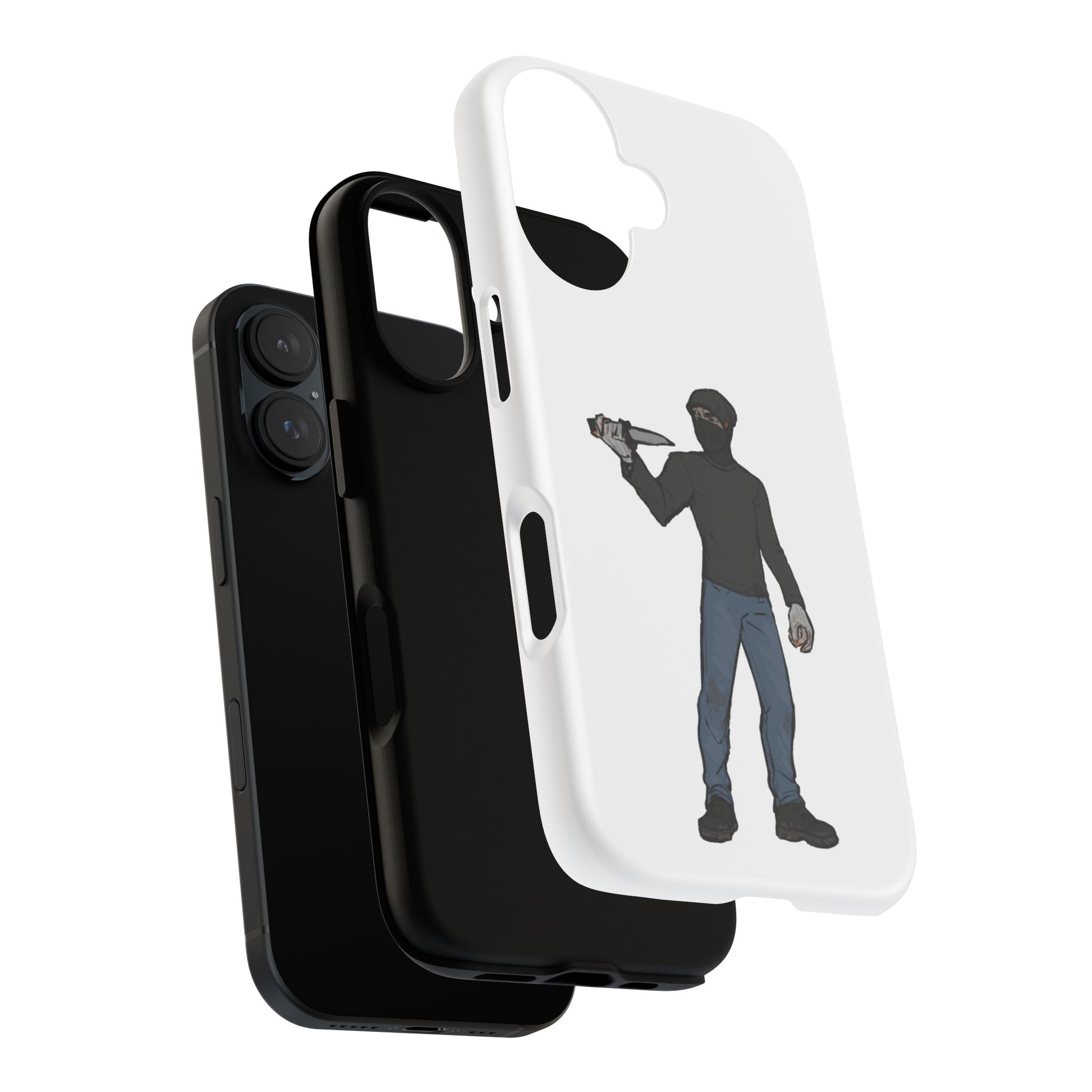 Intruder phone case