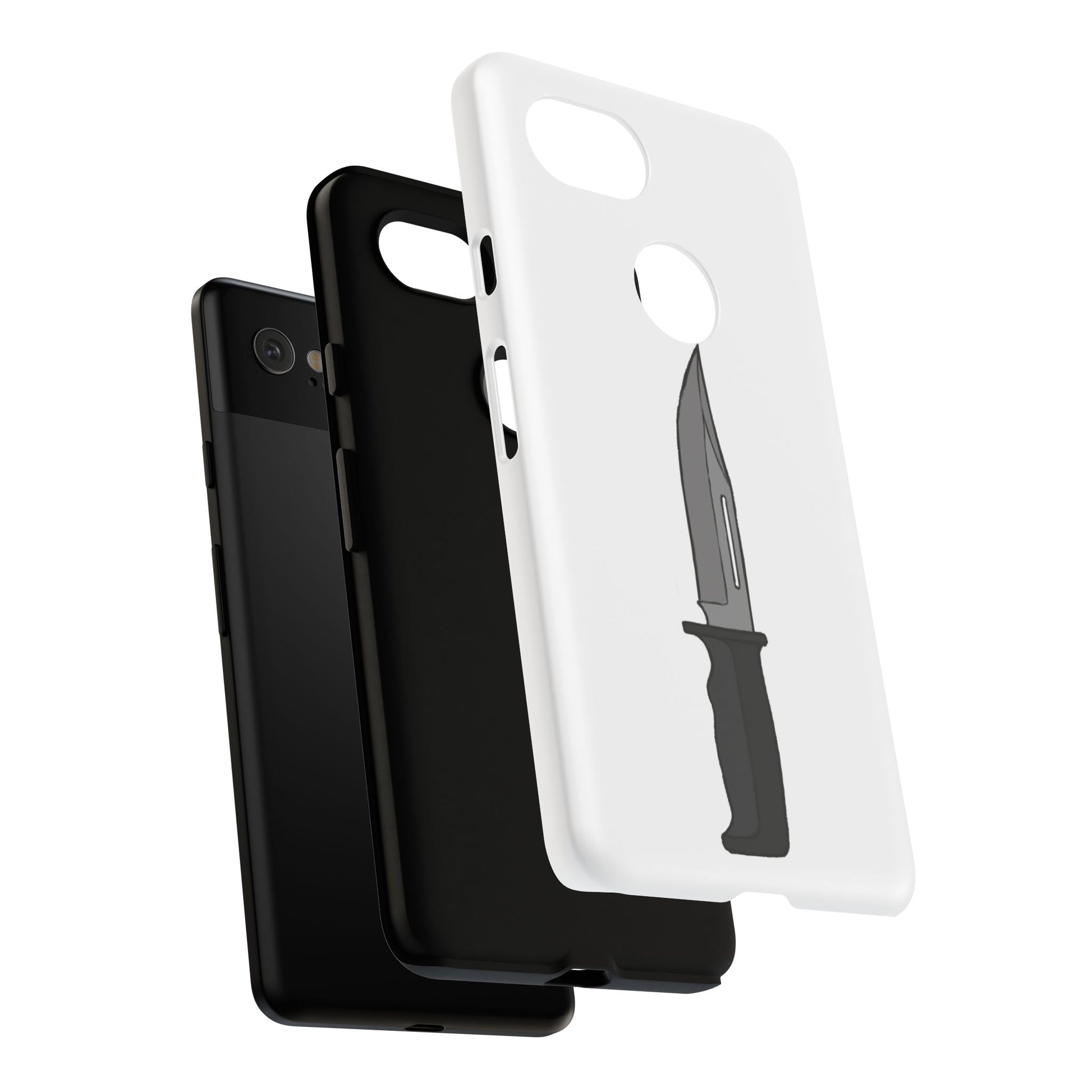 Intruder knife phone case