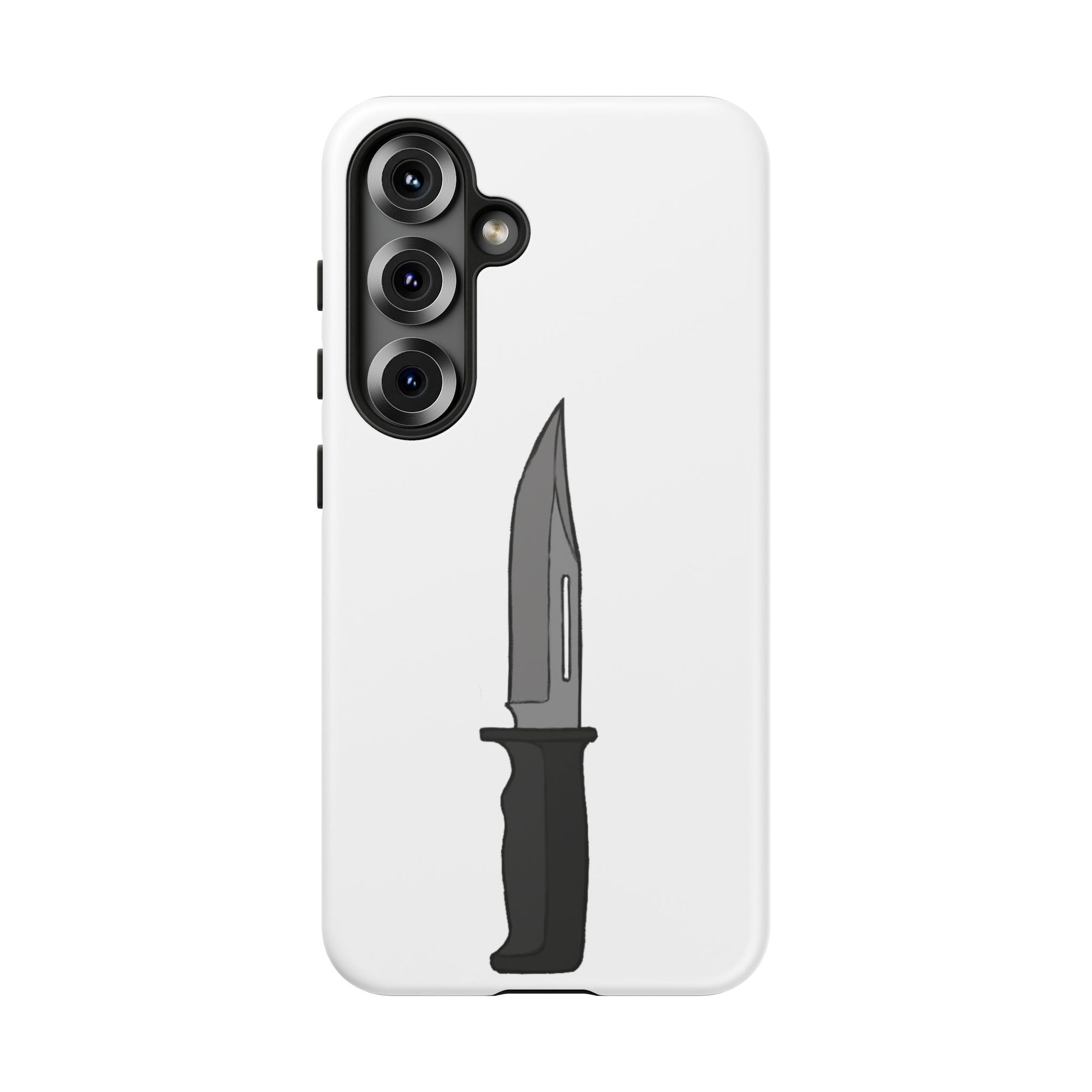Intruder knife phone case