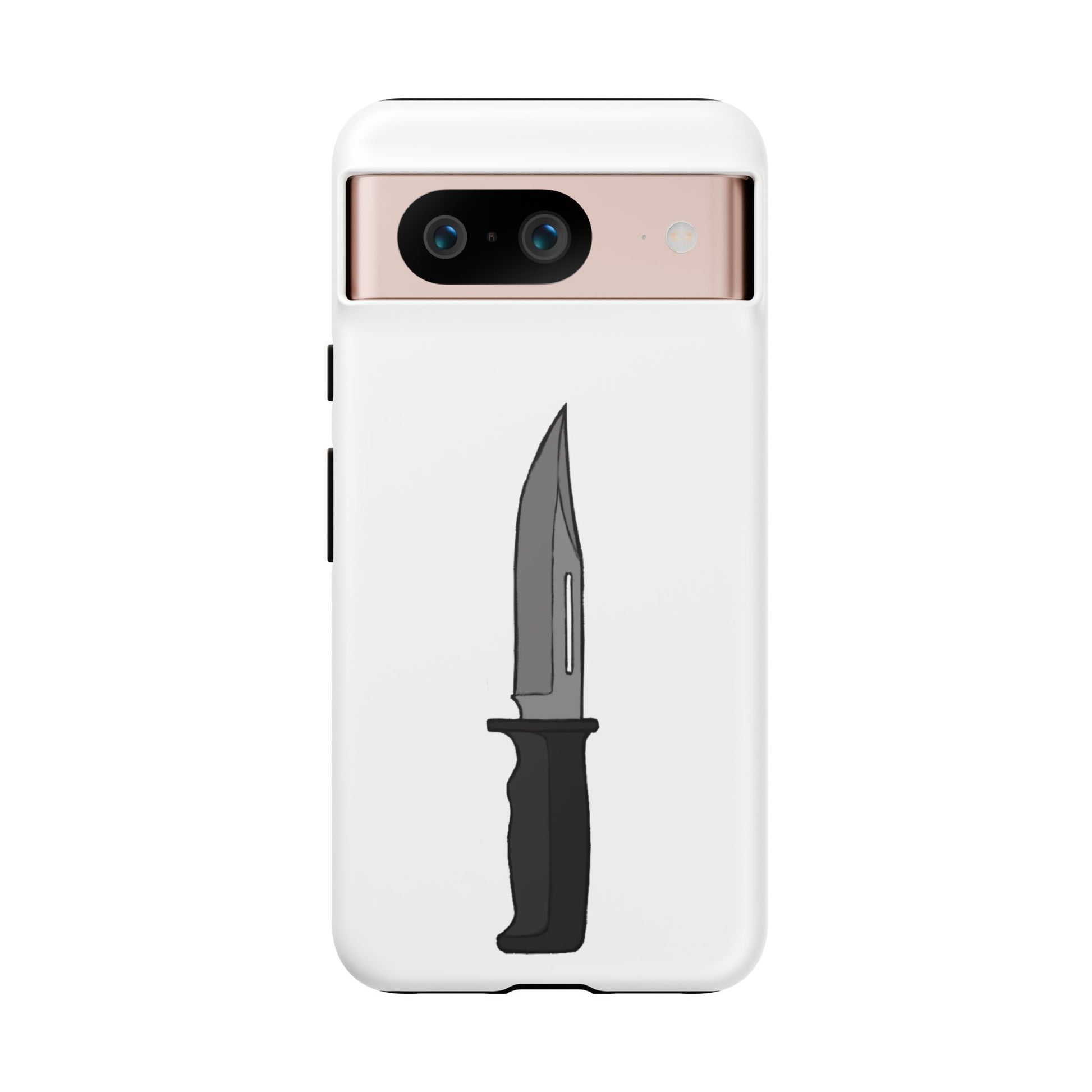 Intruder knife phone case