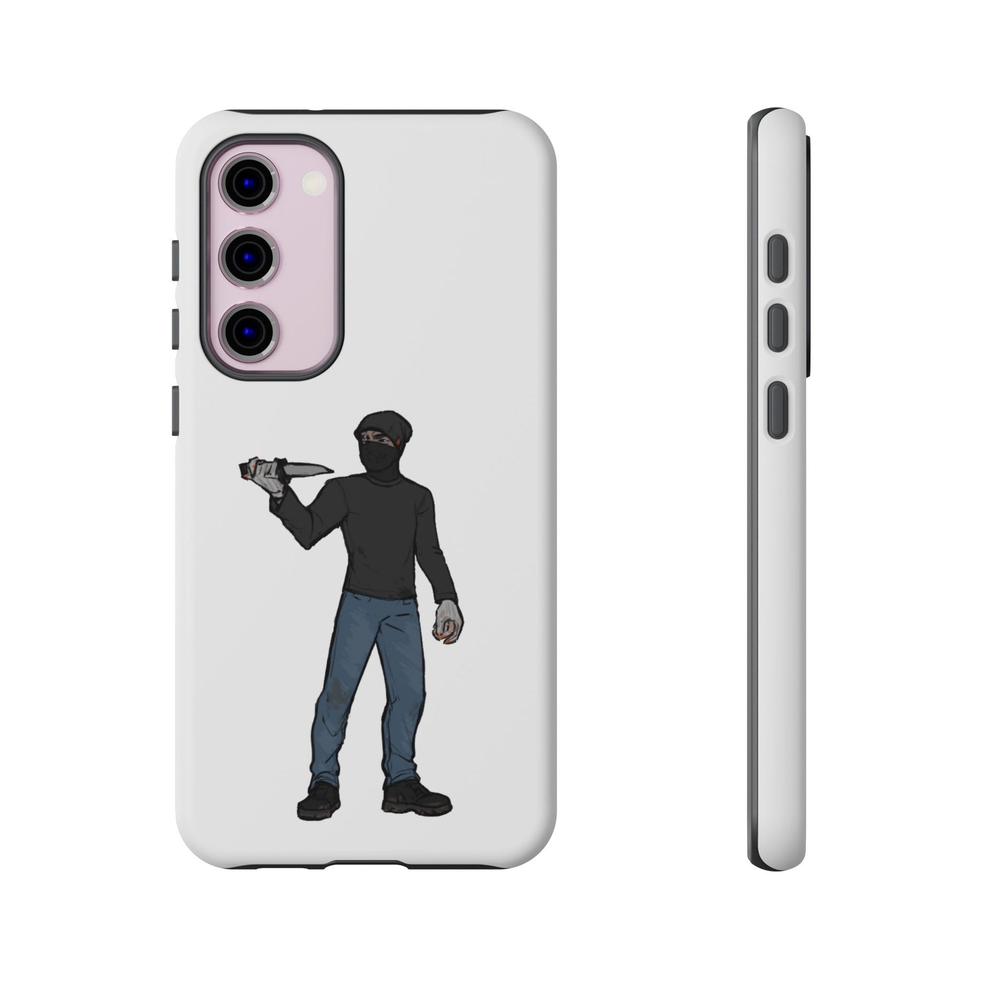 Intruder phone case