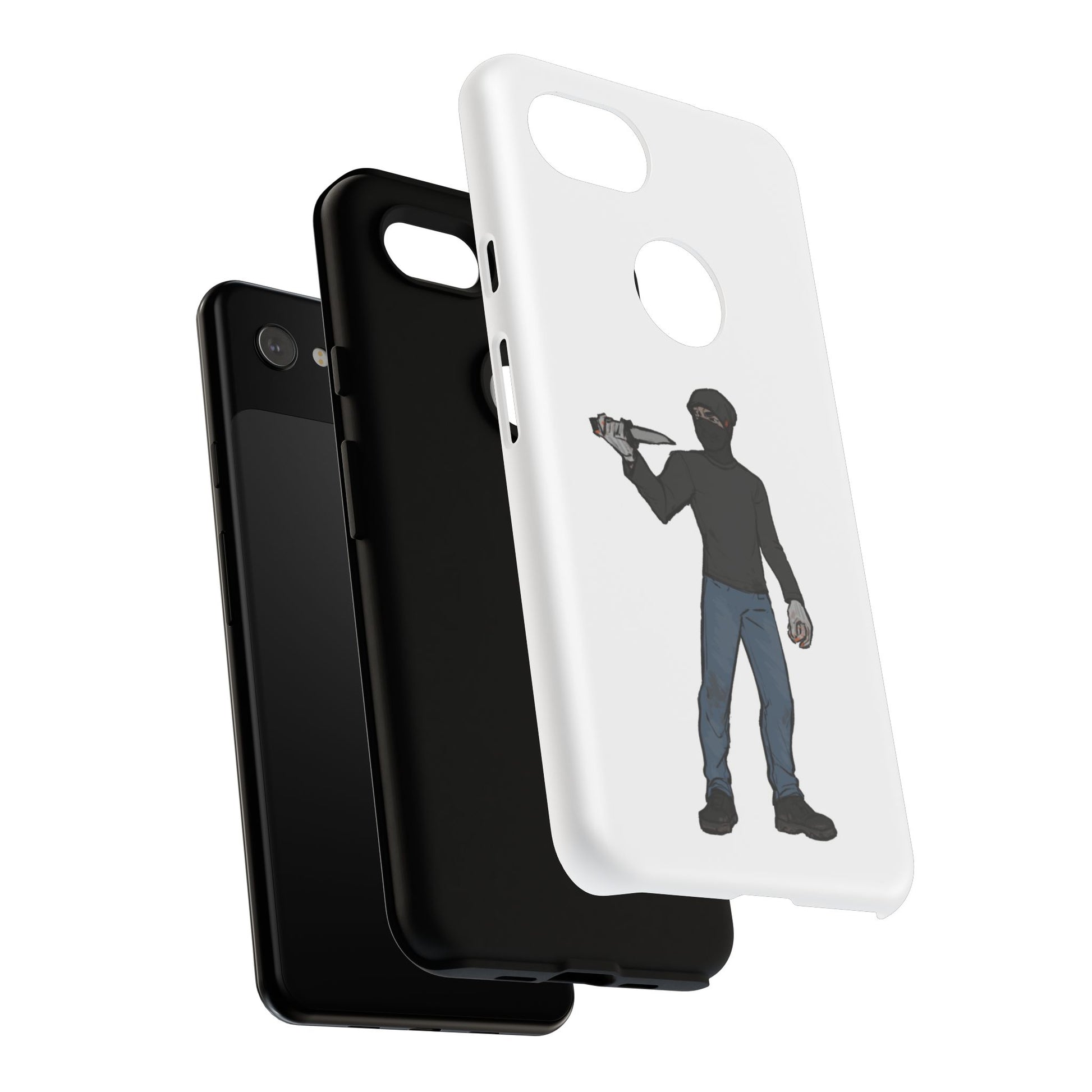 Intruder phone case